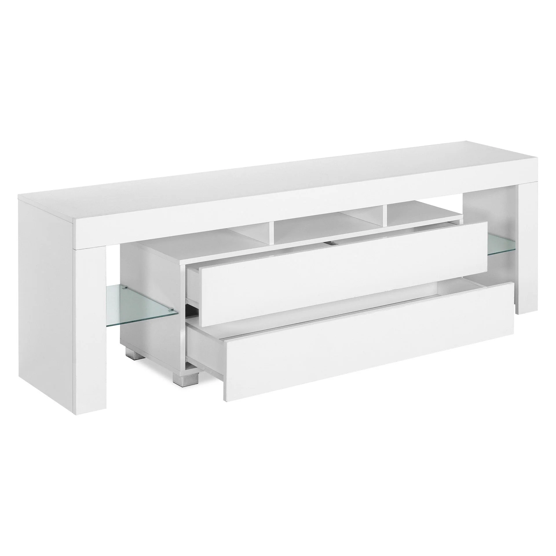 Dothan 1.6m LED Entertainment Unit - White - Image 18