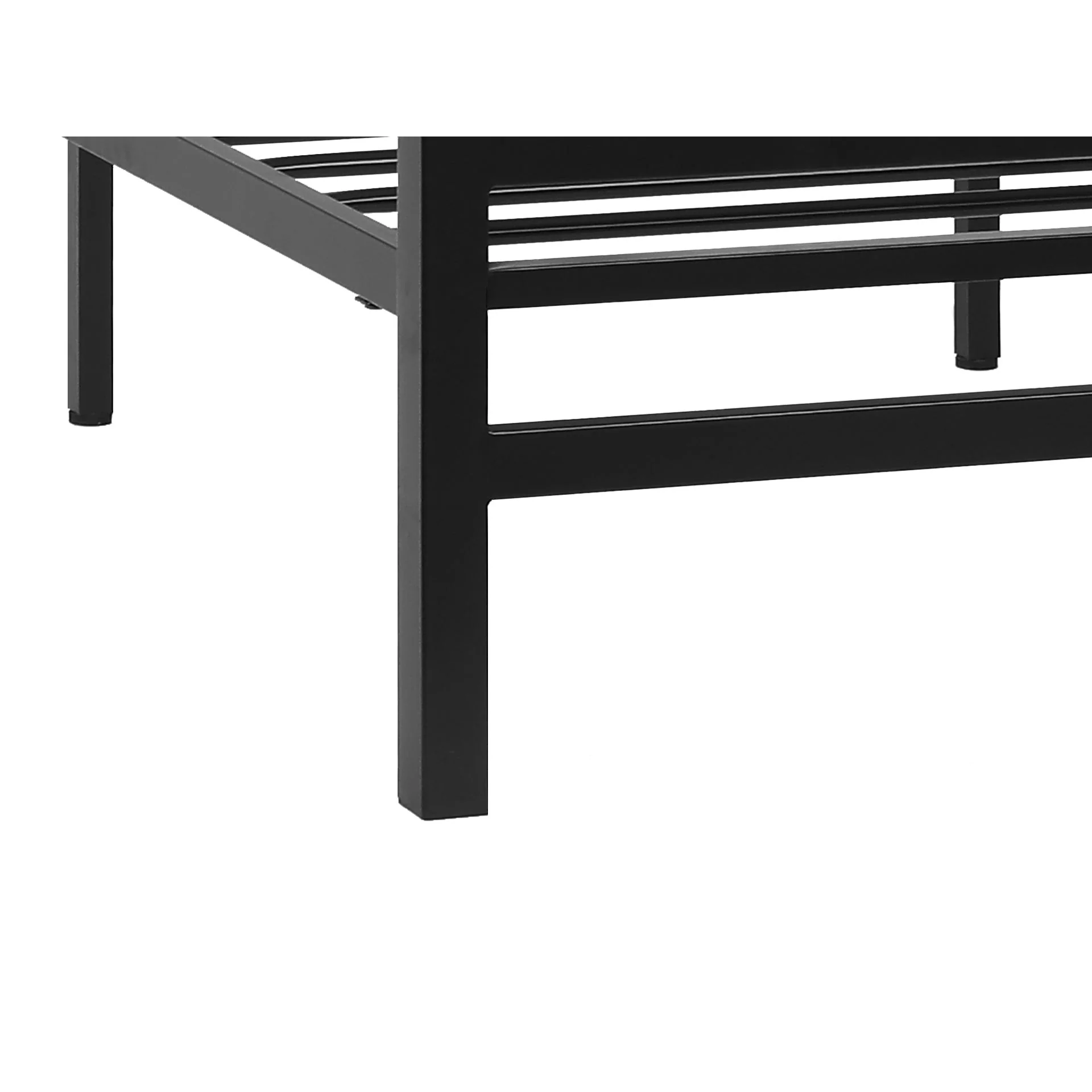 Dowe Double Metal Bed Frame - Black - Image 10