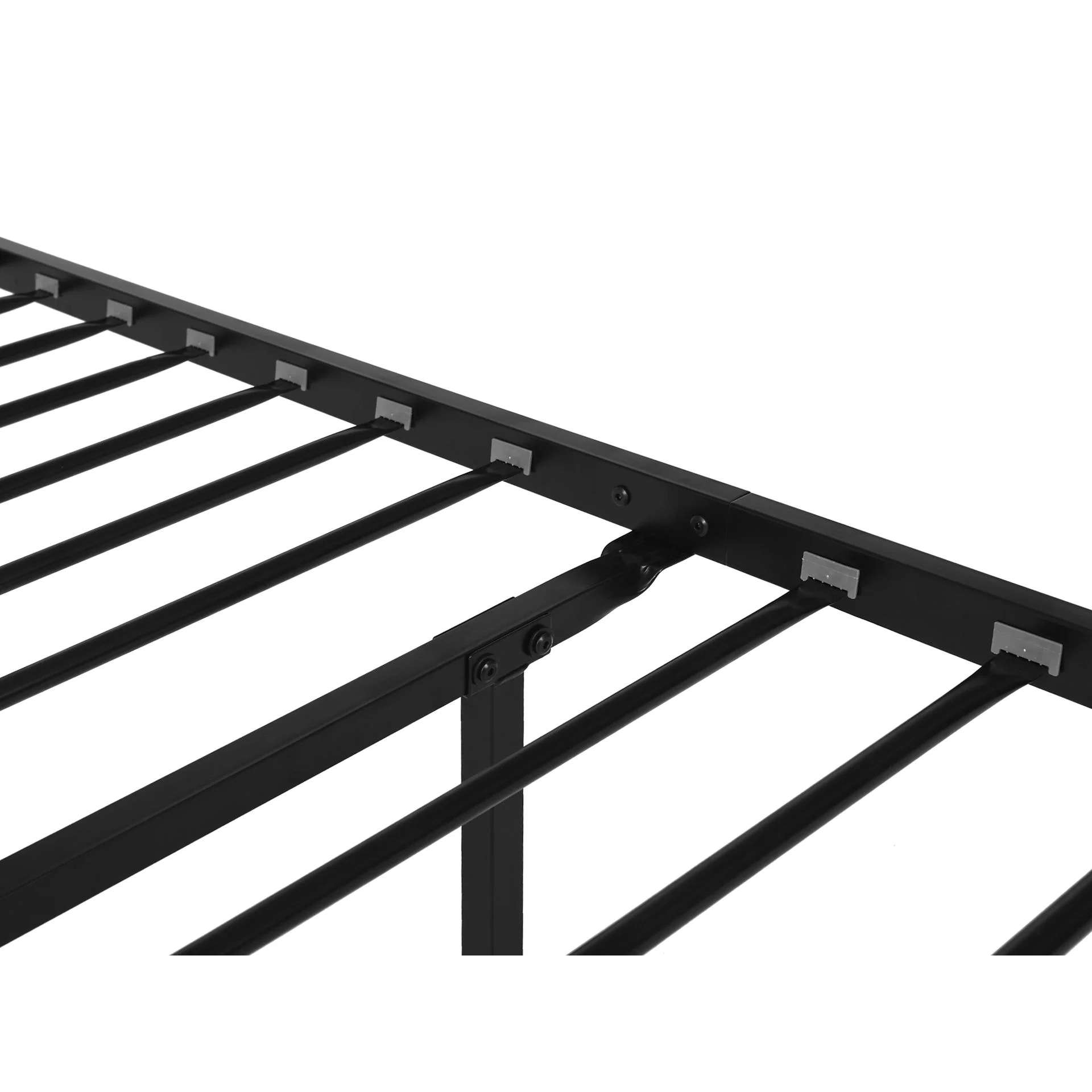Dowe Double Metal Bed Frame - Black - Image 11