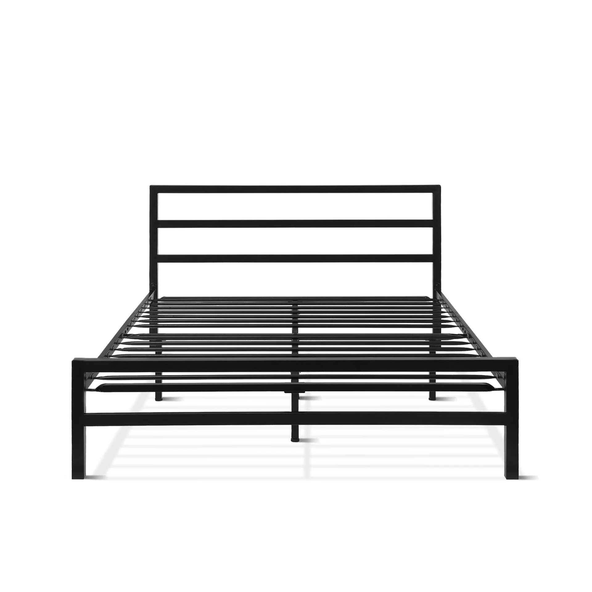 Dowe Double Metal Bed Frame - Black - Image 8