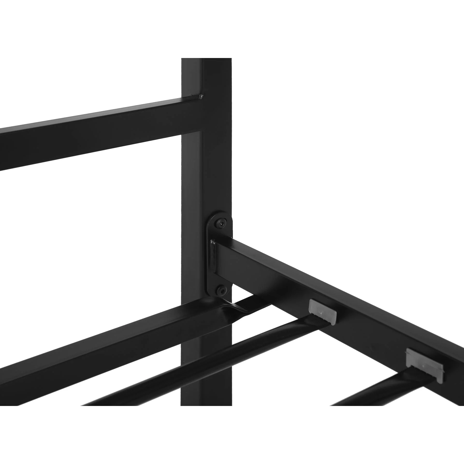 Dowe Double Metal Bed Frame - Black - Image 9