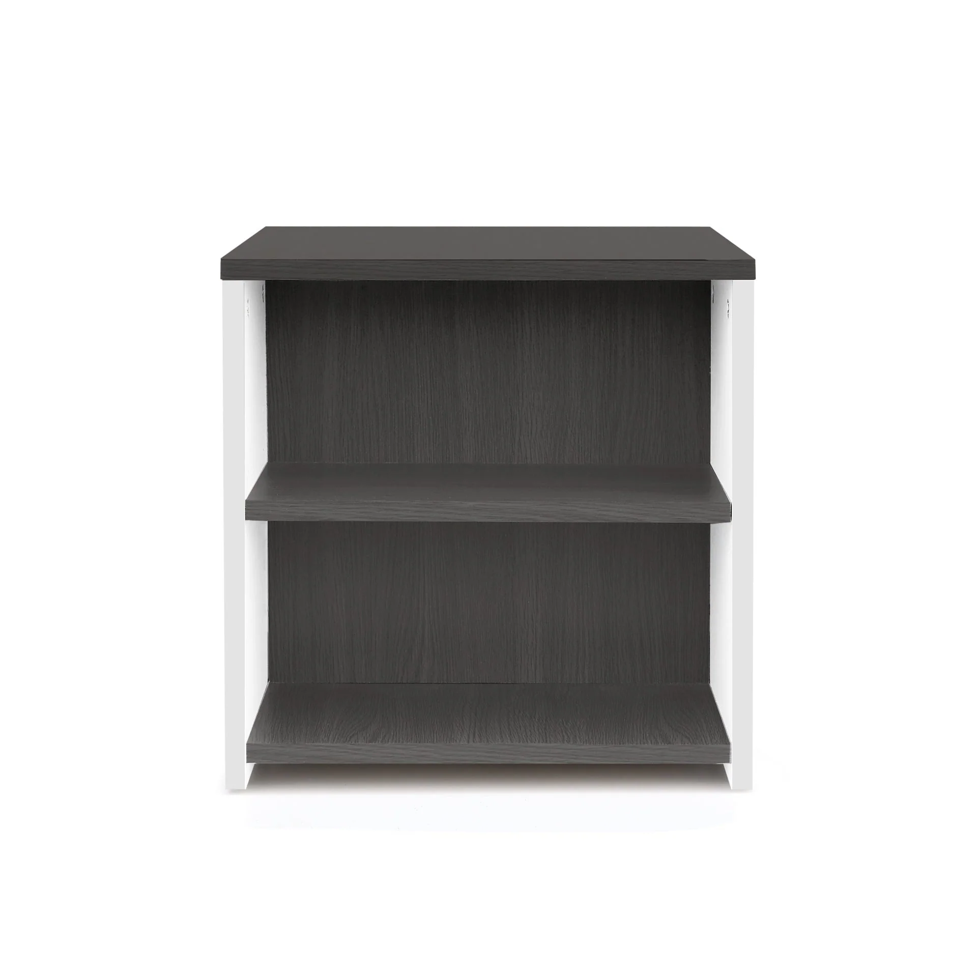 Dustin Side Table - Oak Grey + White - Image 13