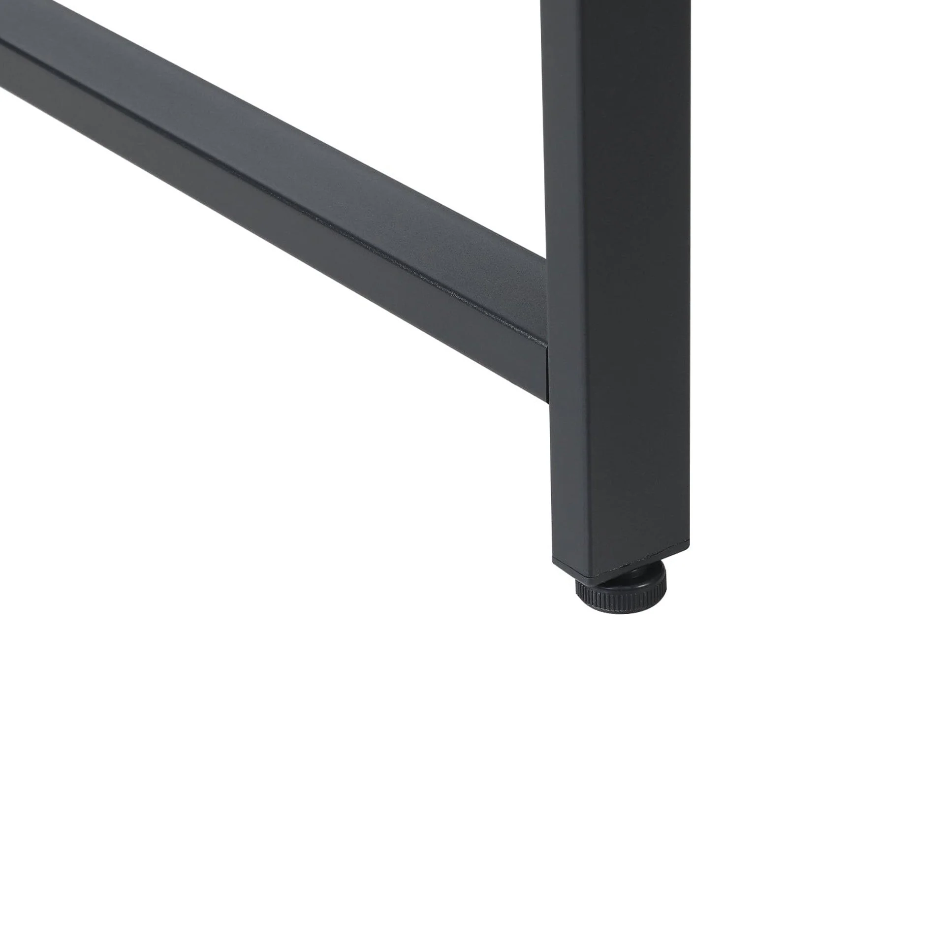 Easton 120cm Computer Desk - Natural + Black - Image 14