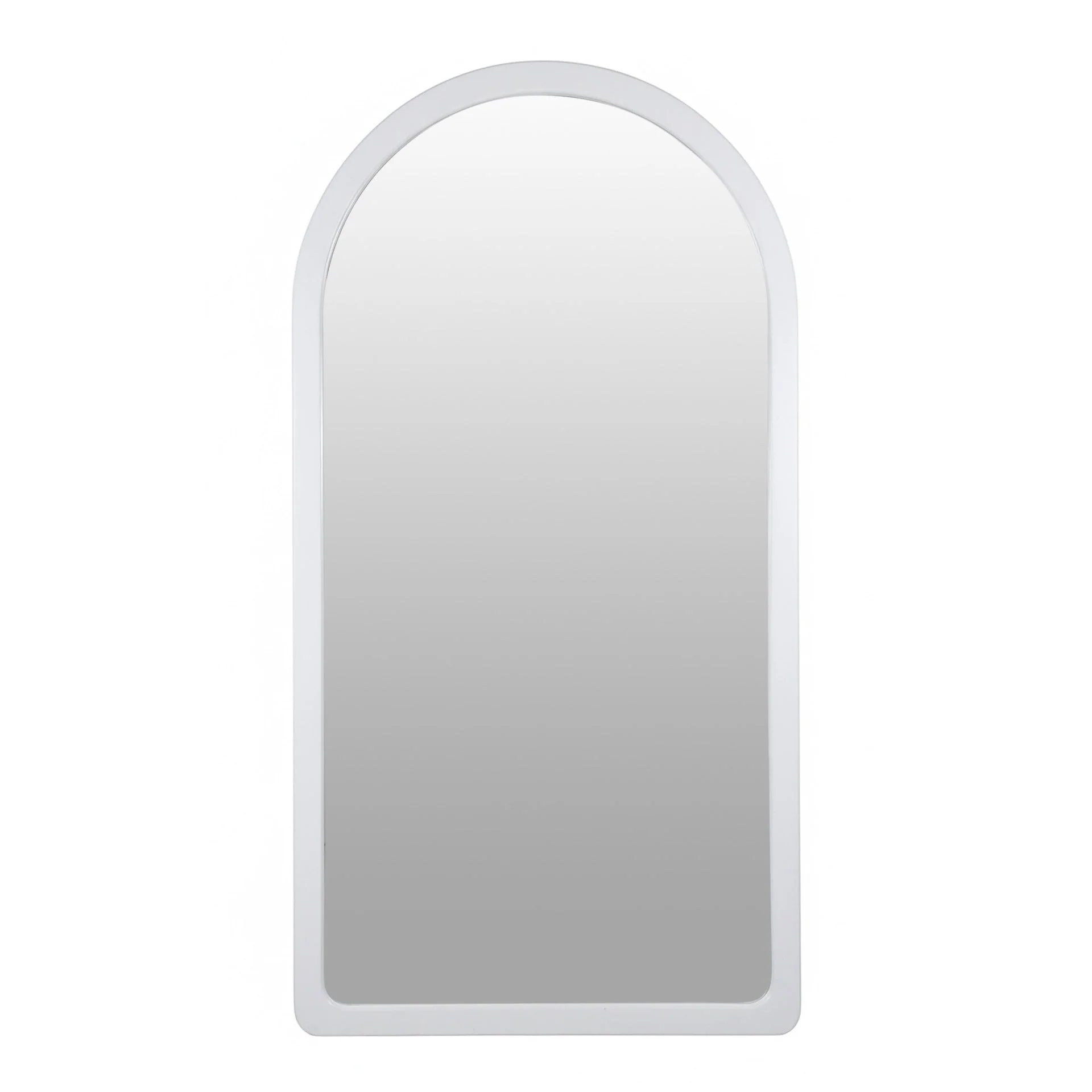 Eden Arched Full Length Mirror 190cm - White - Image 7