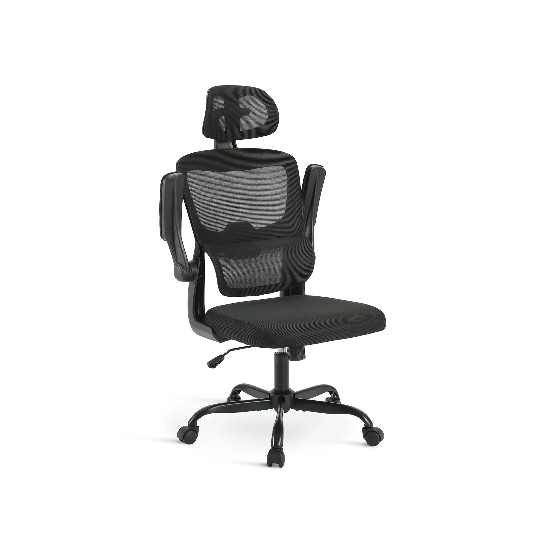 Edison Office Chair - Black - Image 9