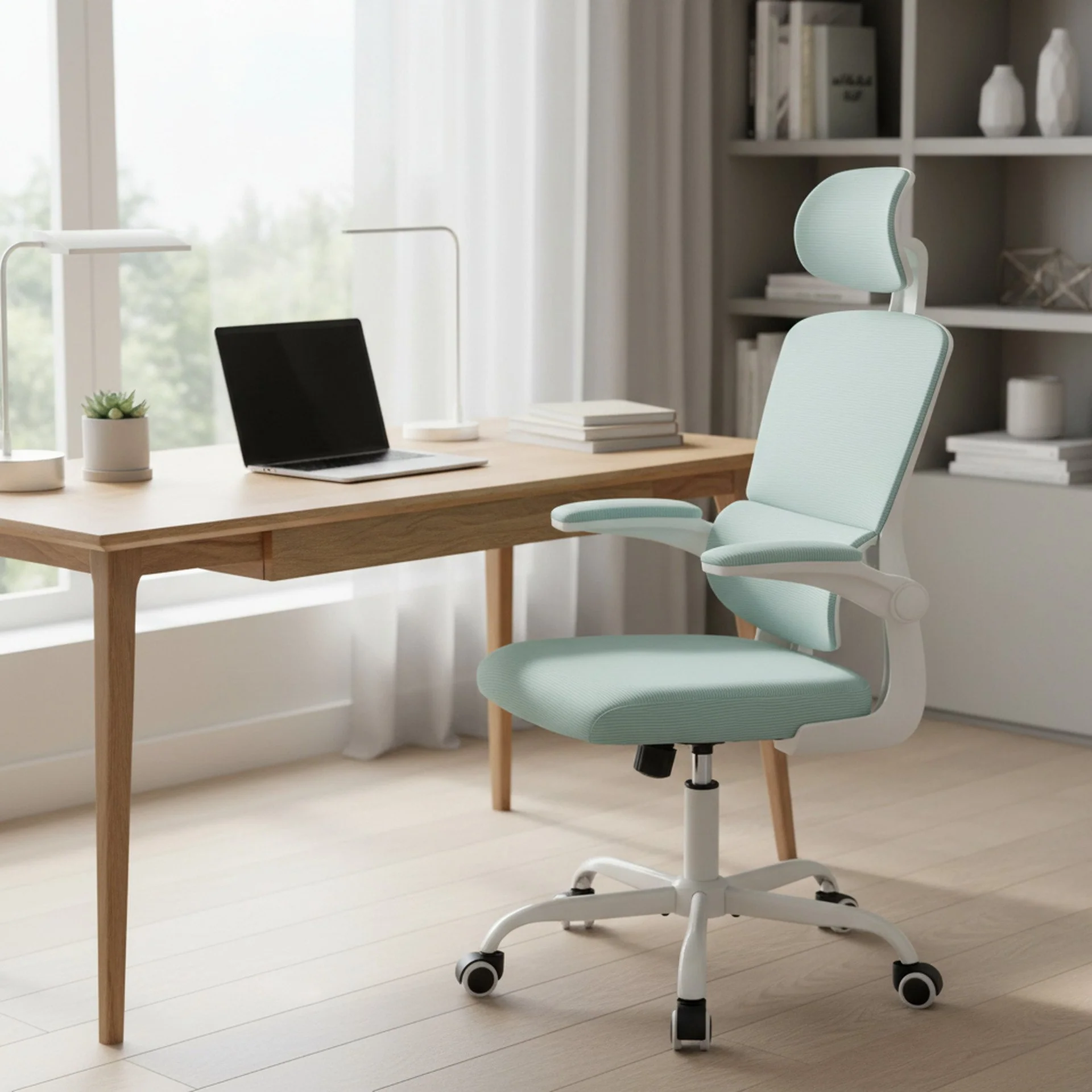 Edison Office Chair - Blue - Image 14