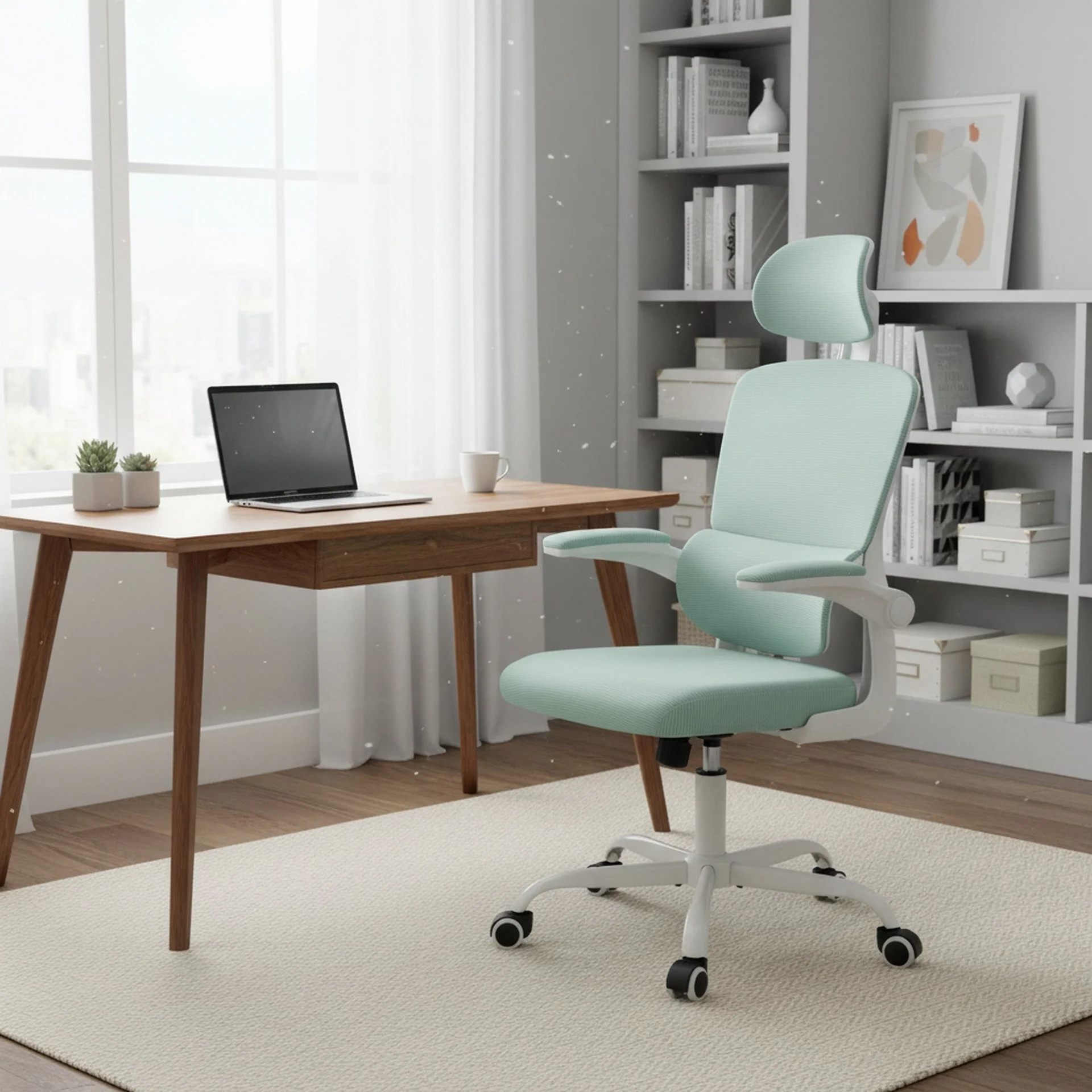 Edison Office Chair - Blue - Image 16