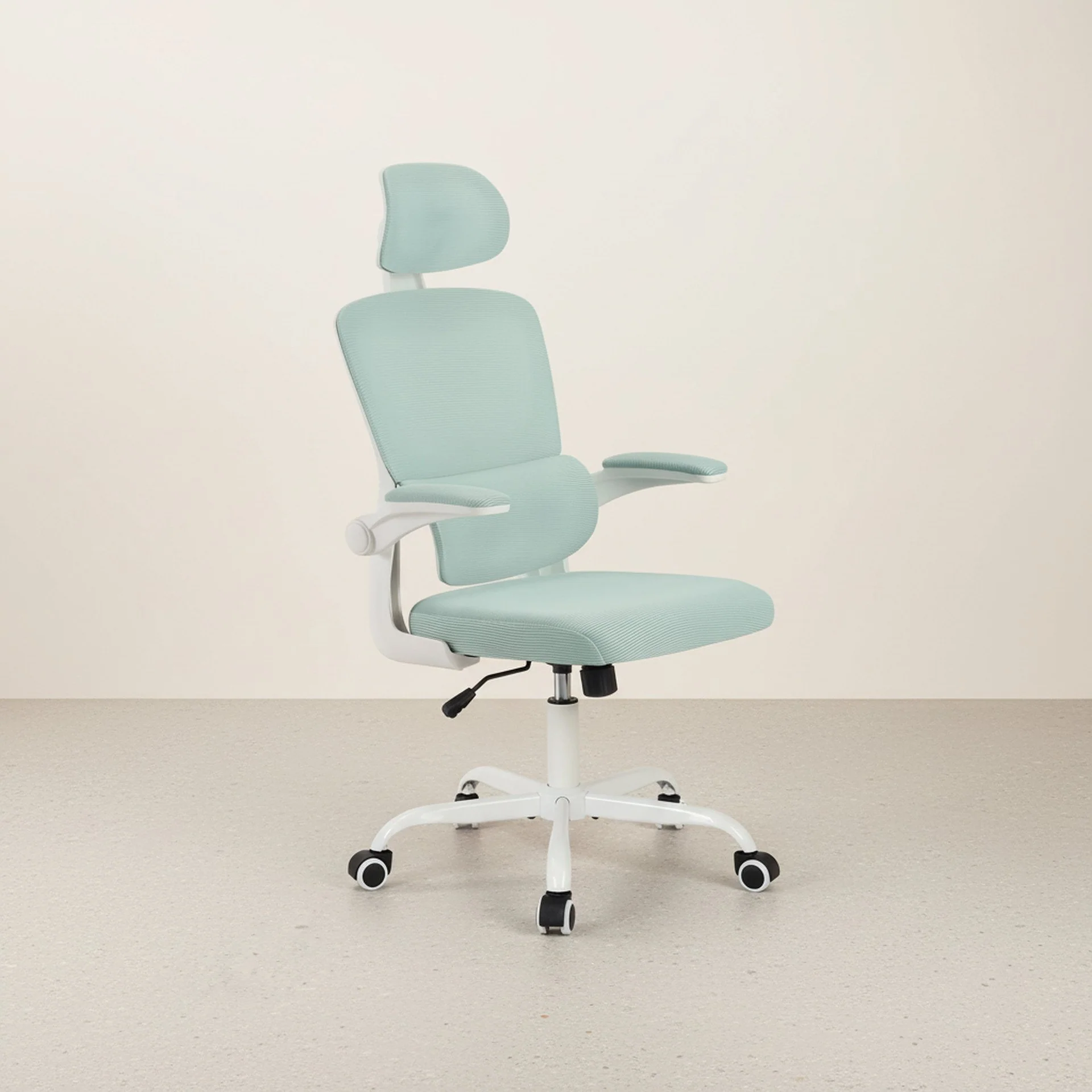 Edison Office Chair - Blue - Image 5