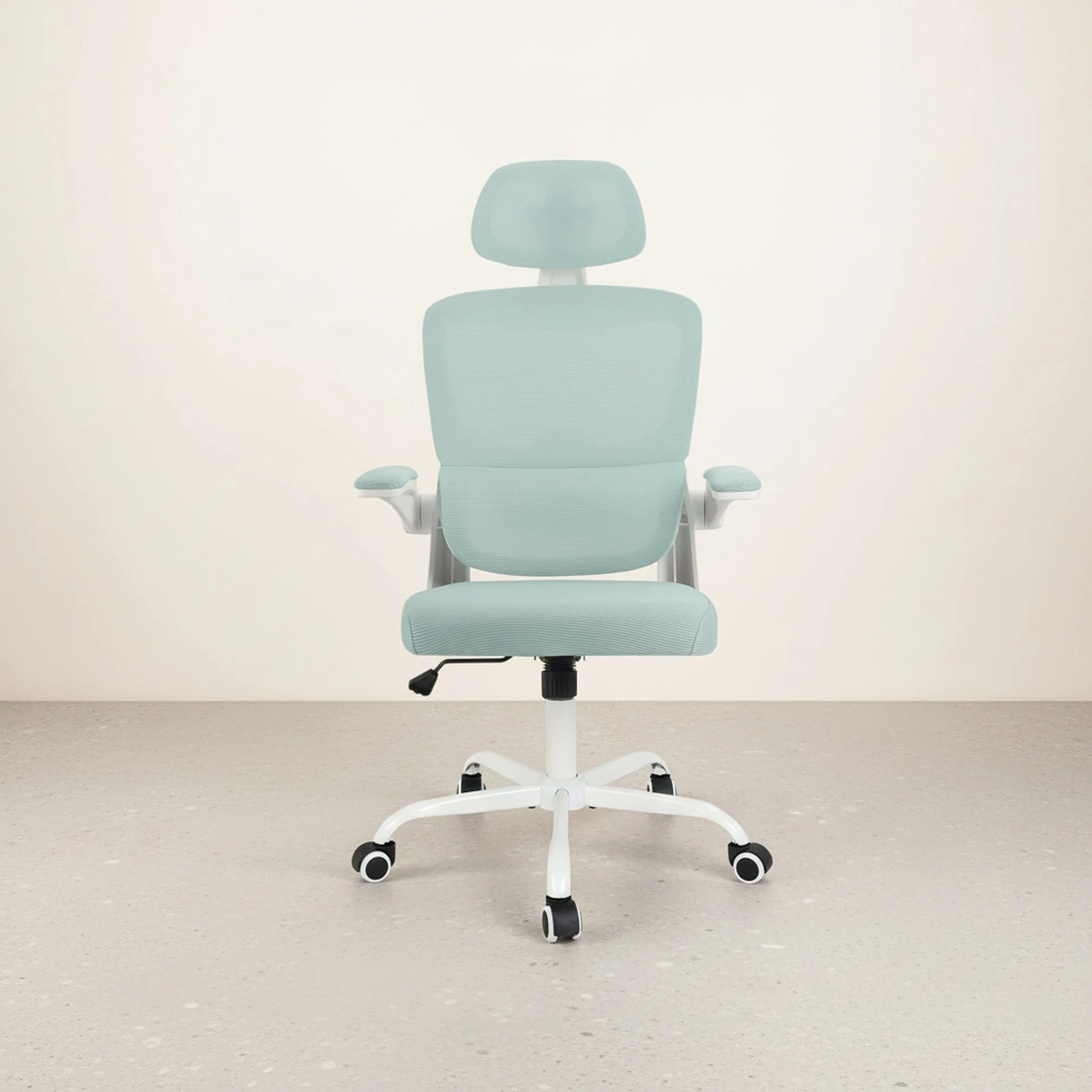 Edison Office Chair - Blue - Image 6