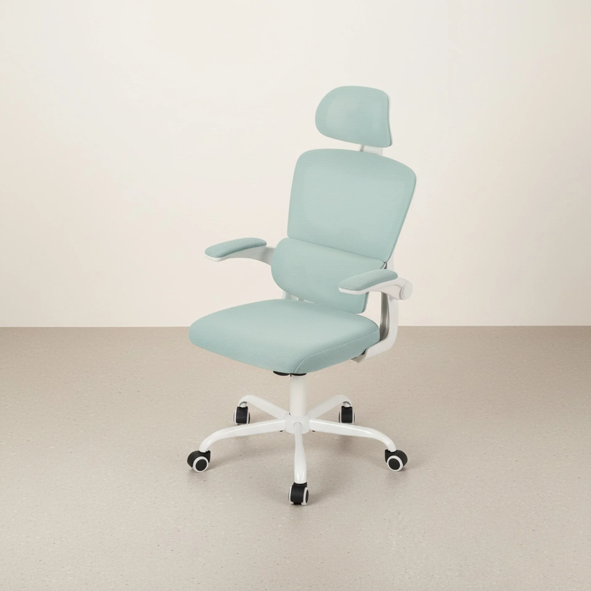Edison Office Chair - Blue - Image 7