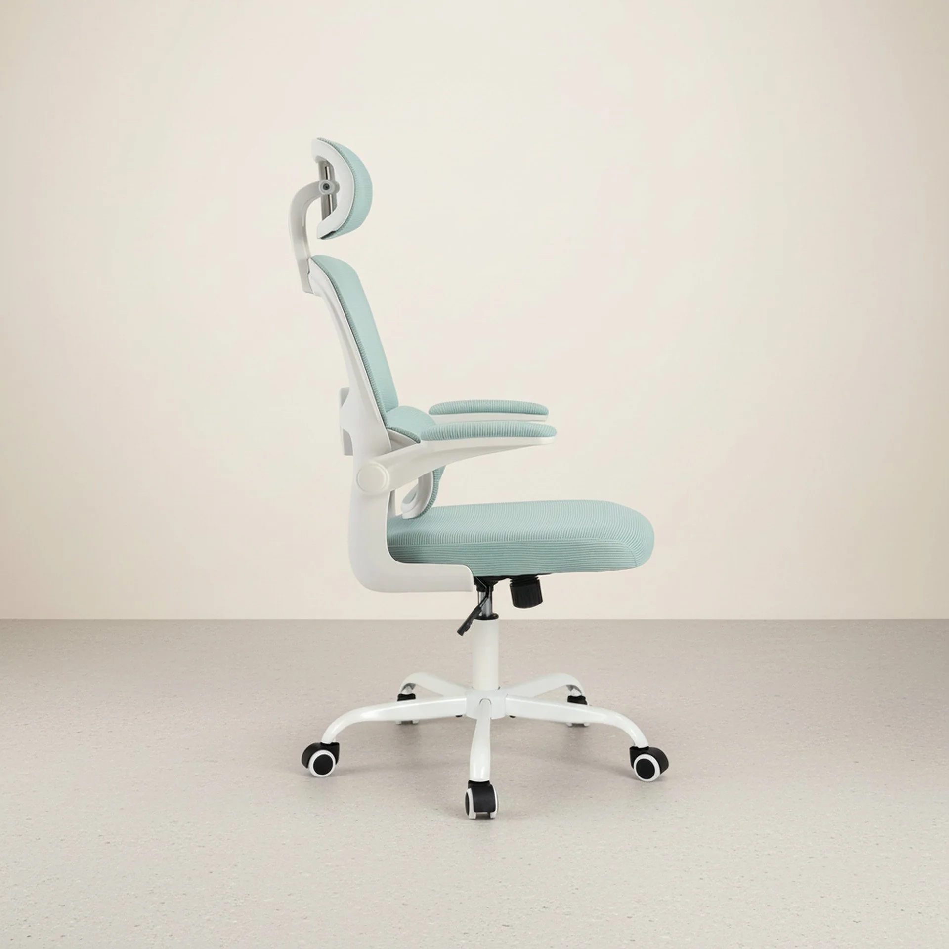 Edison Office Chair - Blue - Image 8