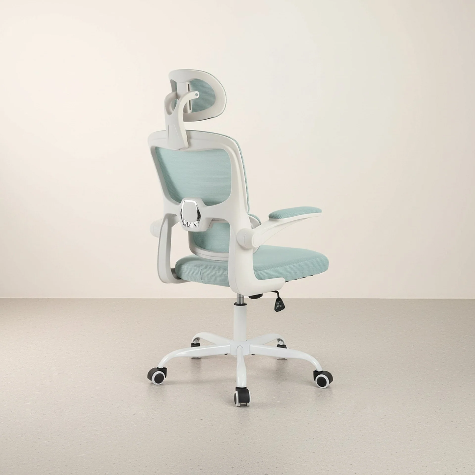 Edison Office Chair - Blue - Image 9