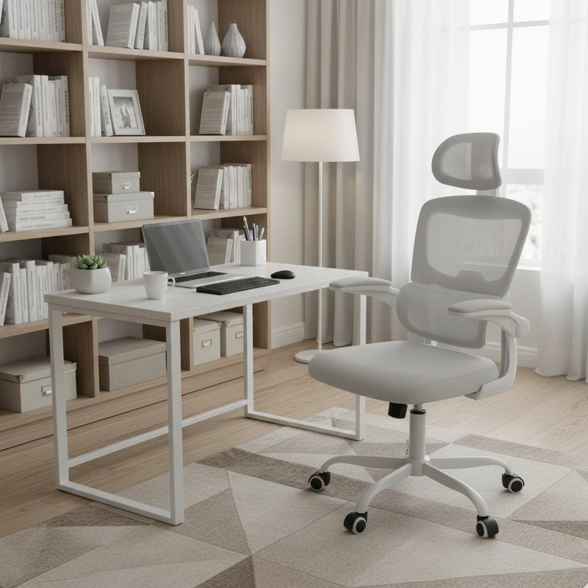 Edison Office Chair - Grey - Image 7