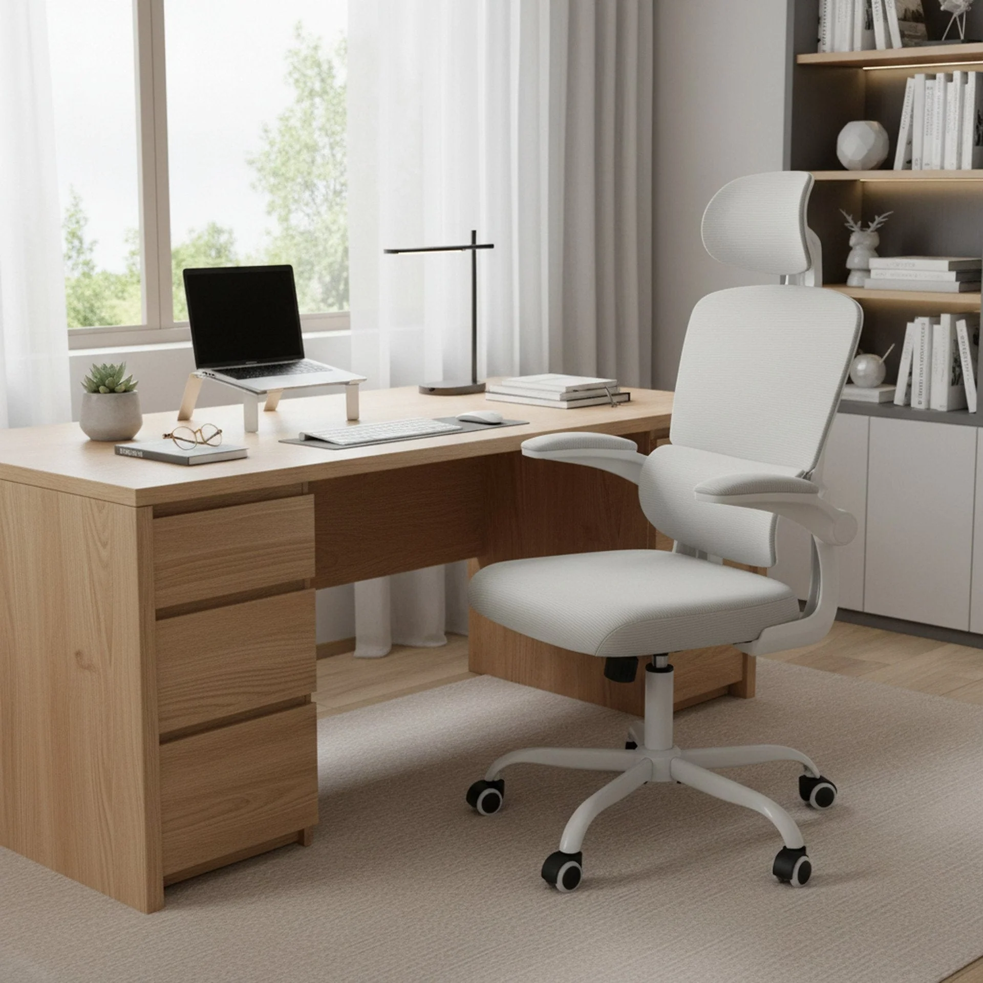 Edison Office Chair - Grey - Image 8