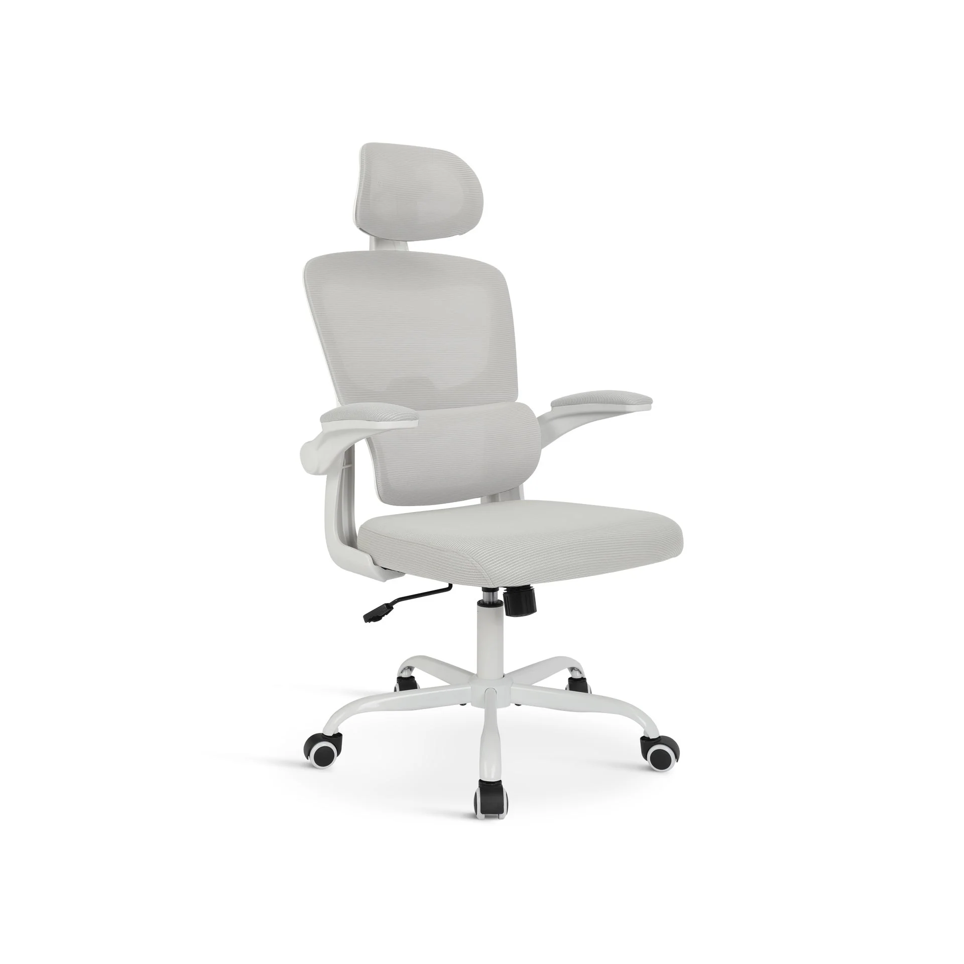 Edison Office Chair - Grey - Image 9