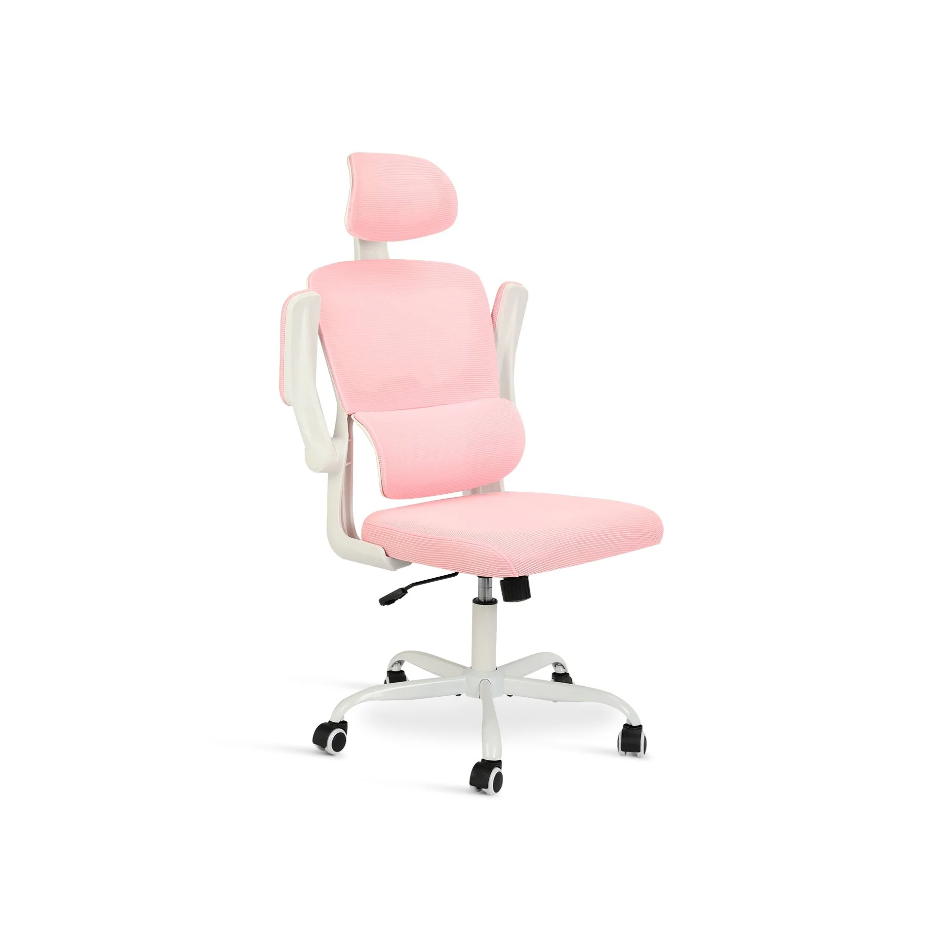 Edison Office Chair - Pink - Image 12