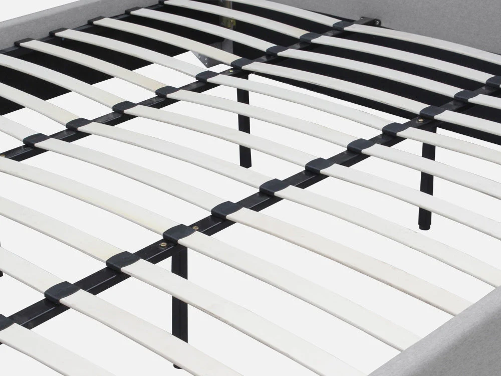 ELBRUS Super King Bed Frame - LIGHT GREY - Image 6