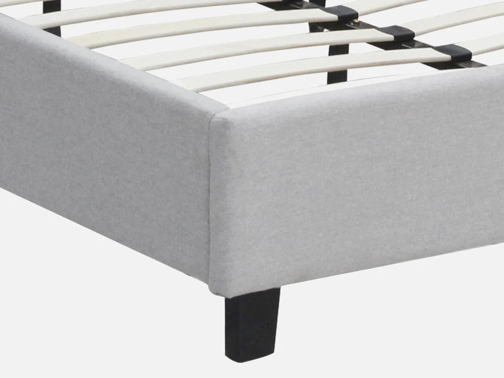 ELBRUS Super King Bed Frame - LIGHT GREY - Image 7