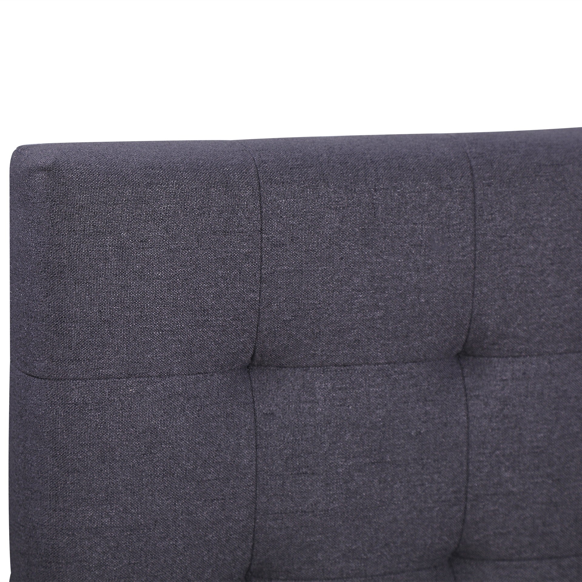 Eleanor Double Bed Frame with 4 Drawers - Dark Grey - Image 10