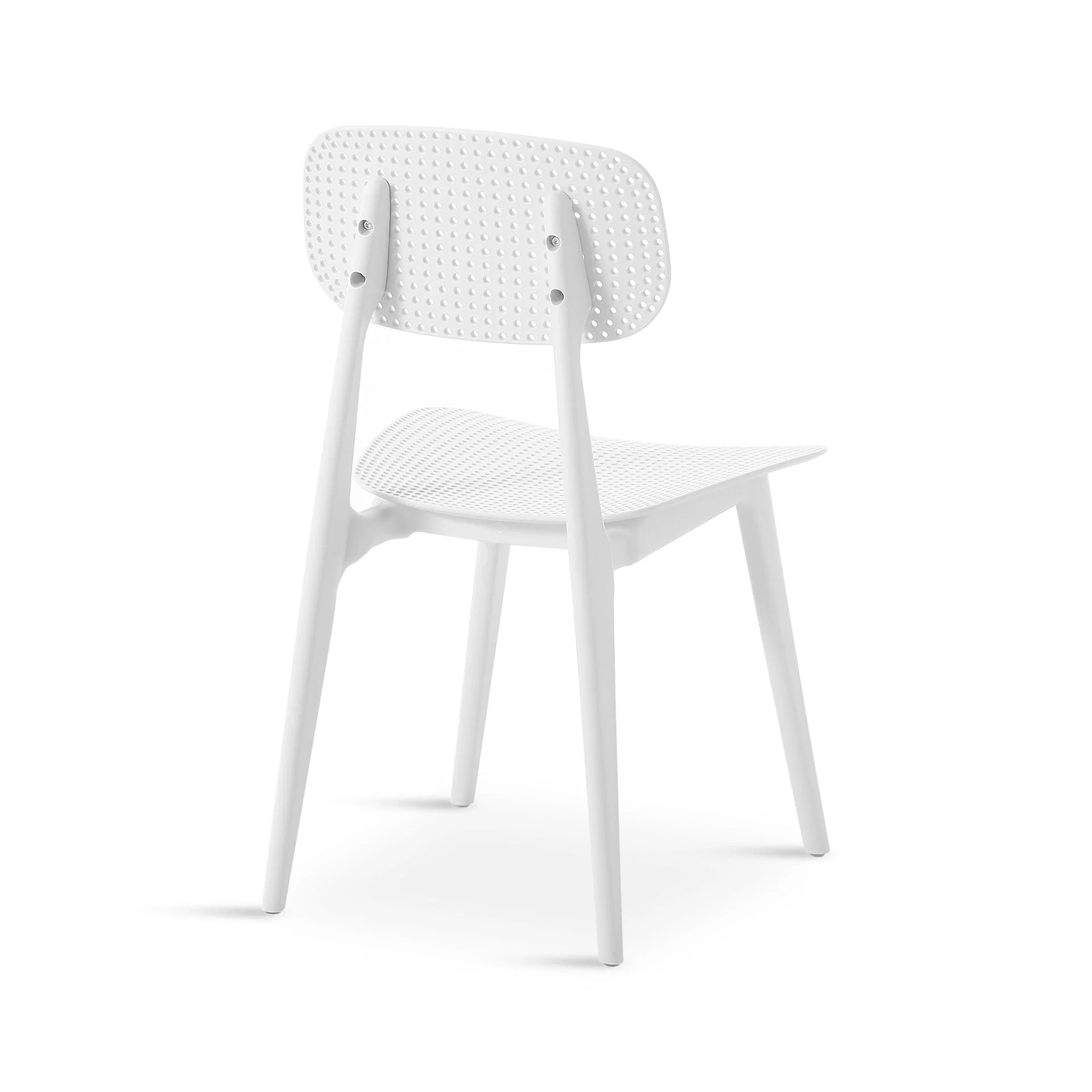 Elias Dining Chair - Set of 4 - White - Image 11