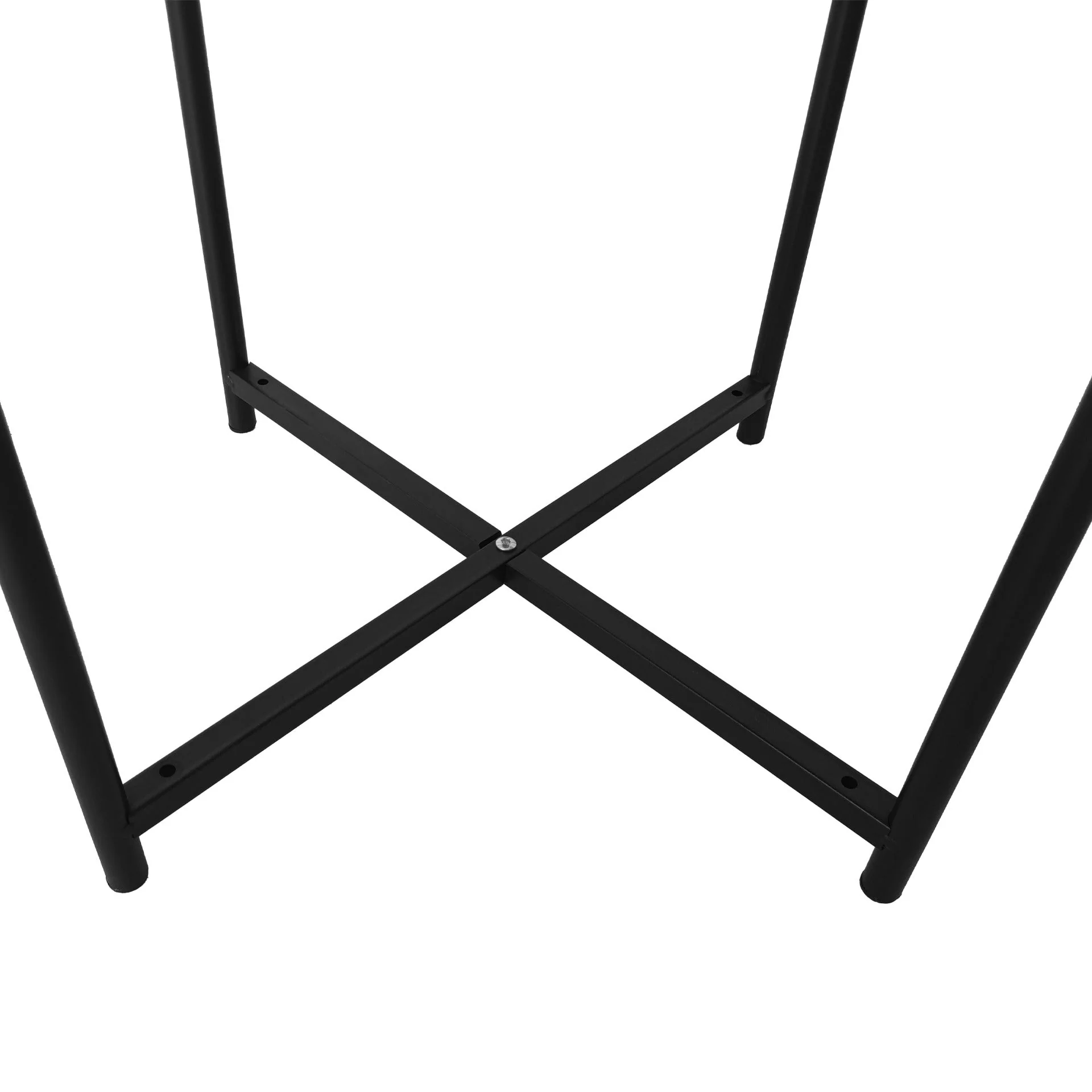 Ellison Round Side Table Coffee Table - Black - Image 10