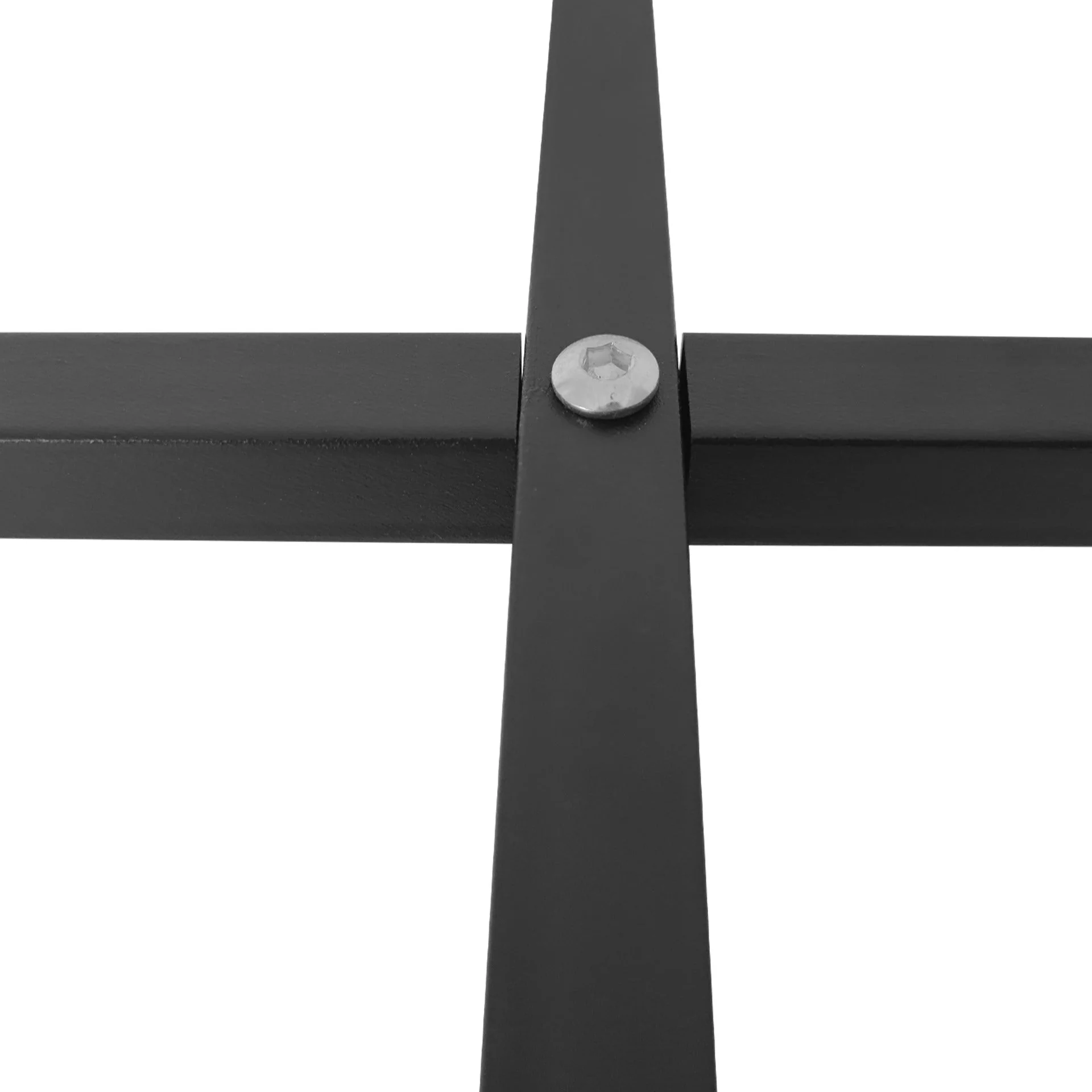 Ellison Round Side Table Coffee Table - Black - Image 11