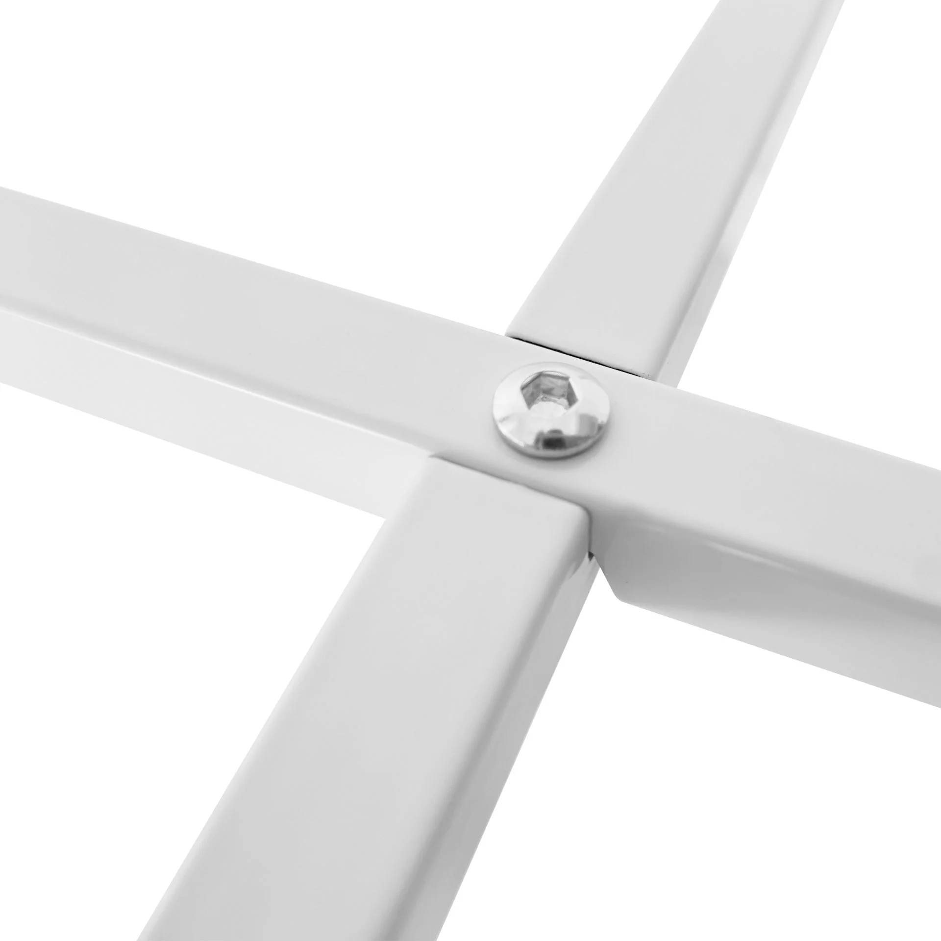 Ellison Round Side Table Coffee Table - White - Image 10