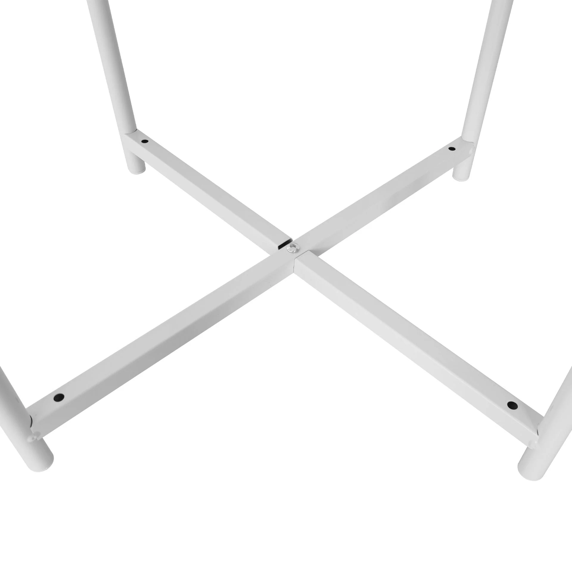 Ellison Round Side Table Coffee Table - White - Image 11