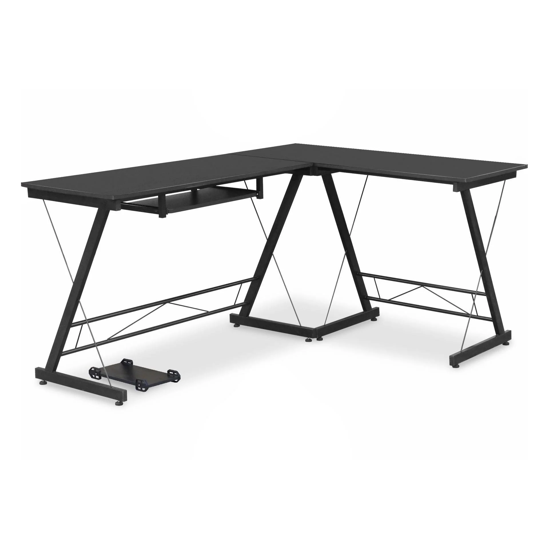 Emerson Computer Desk Corner Desk - Black - Image 2