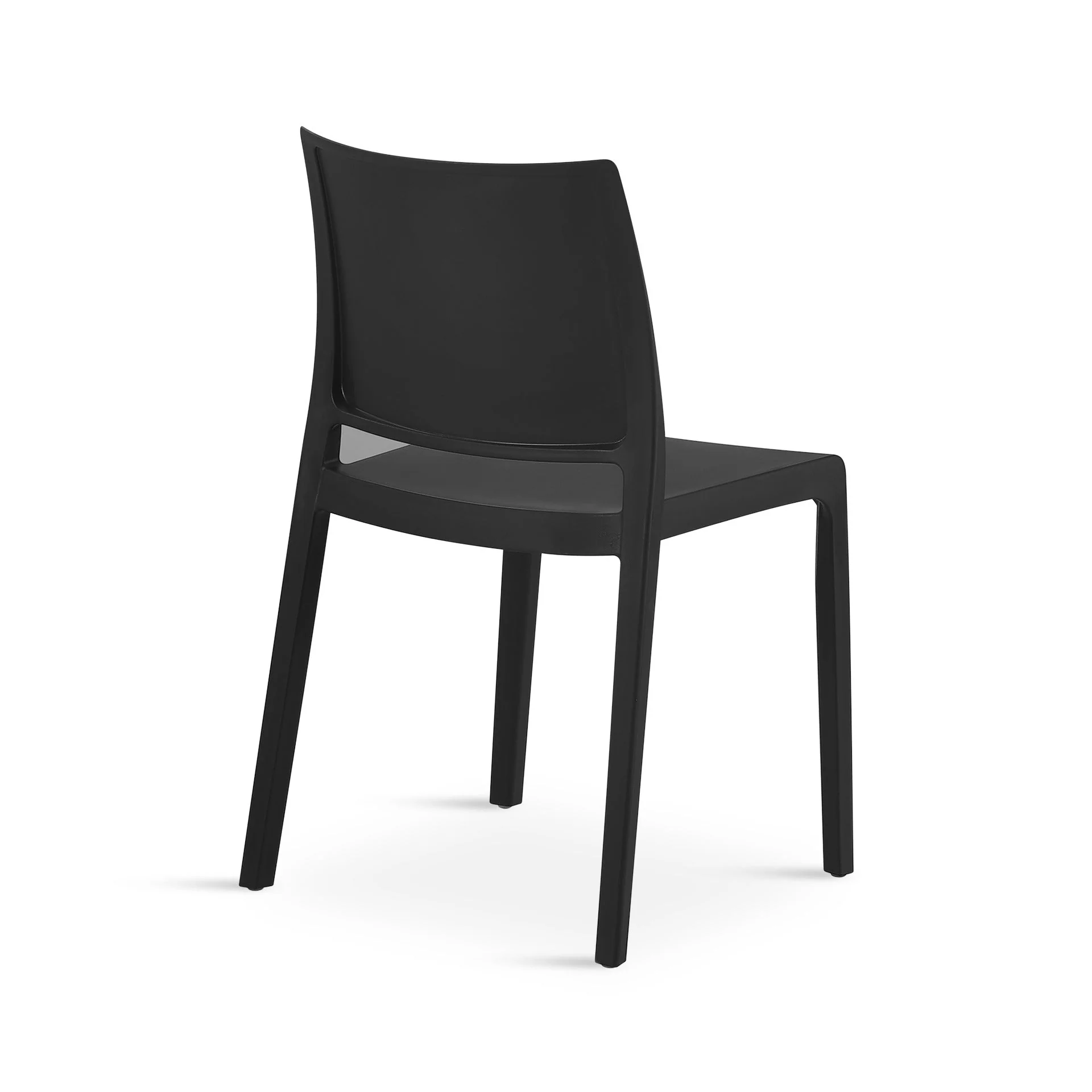 Ezekiel Dining Chair - Set of 4 - Black - Image 10