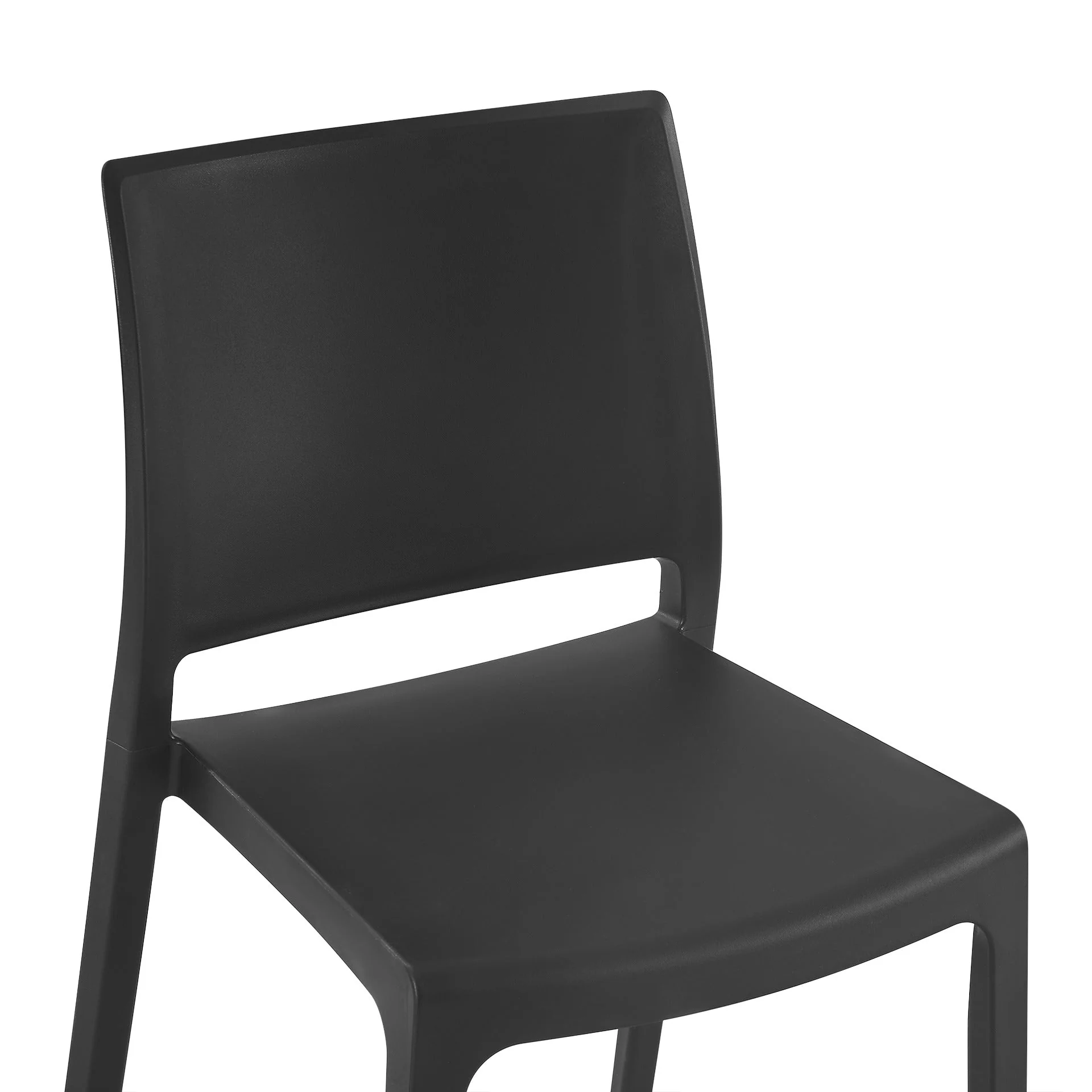 Ezekiel Dining Chair - Set of 4 - Black - Image 11