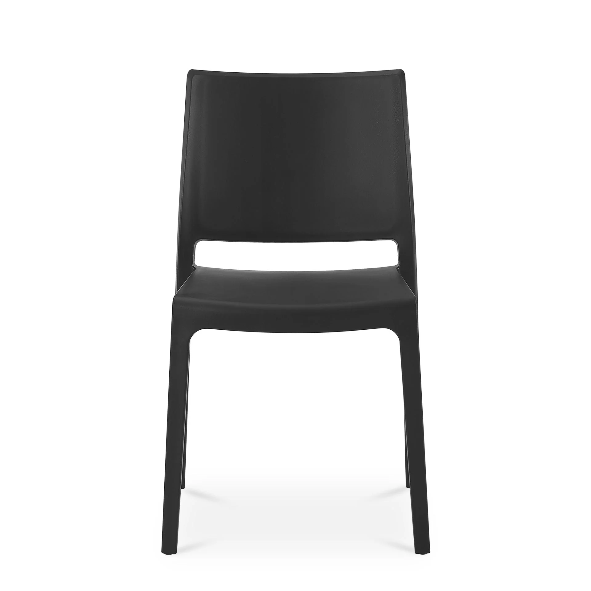 Ezekiel Dining Chair - Set of 4 - Black - Image 8
