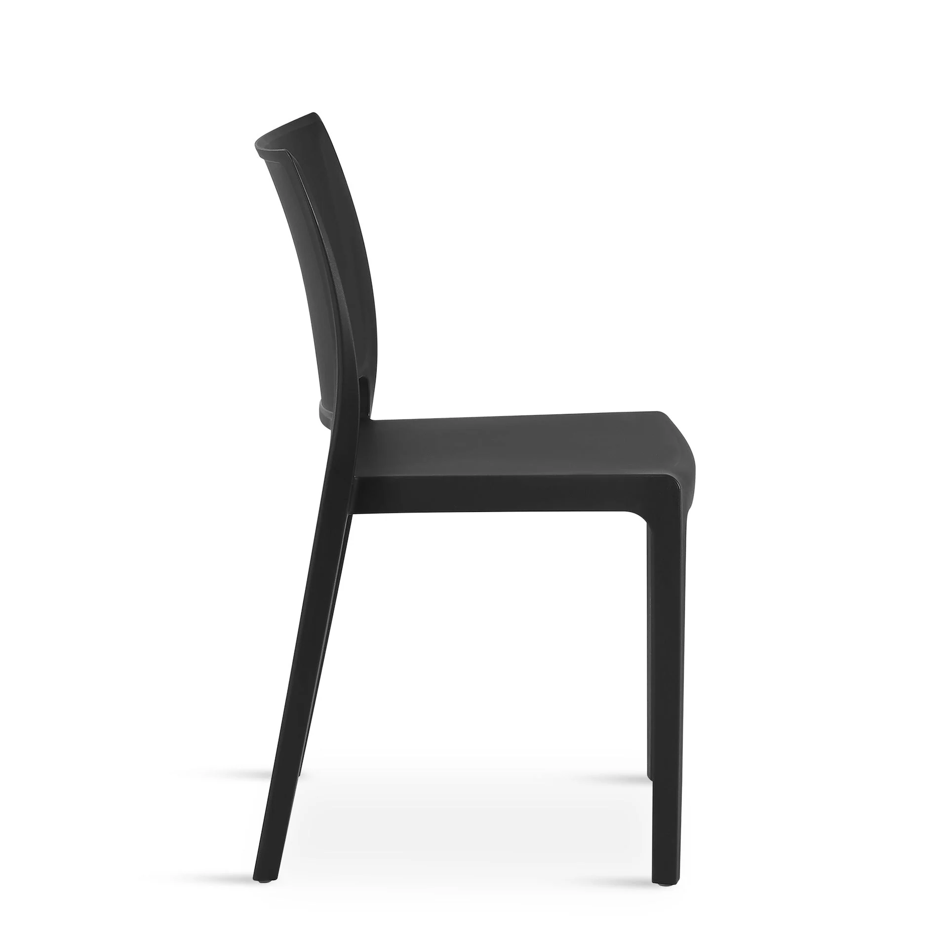 Ezekiel Dining Chair - Set of 4 - Black - Image 9