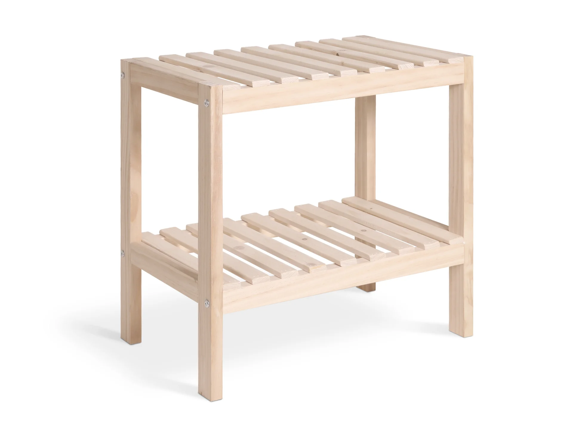 FARIS Wooden Storage Shelf - Oak - Image 3