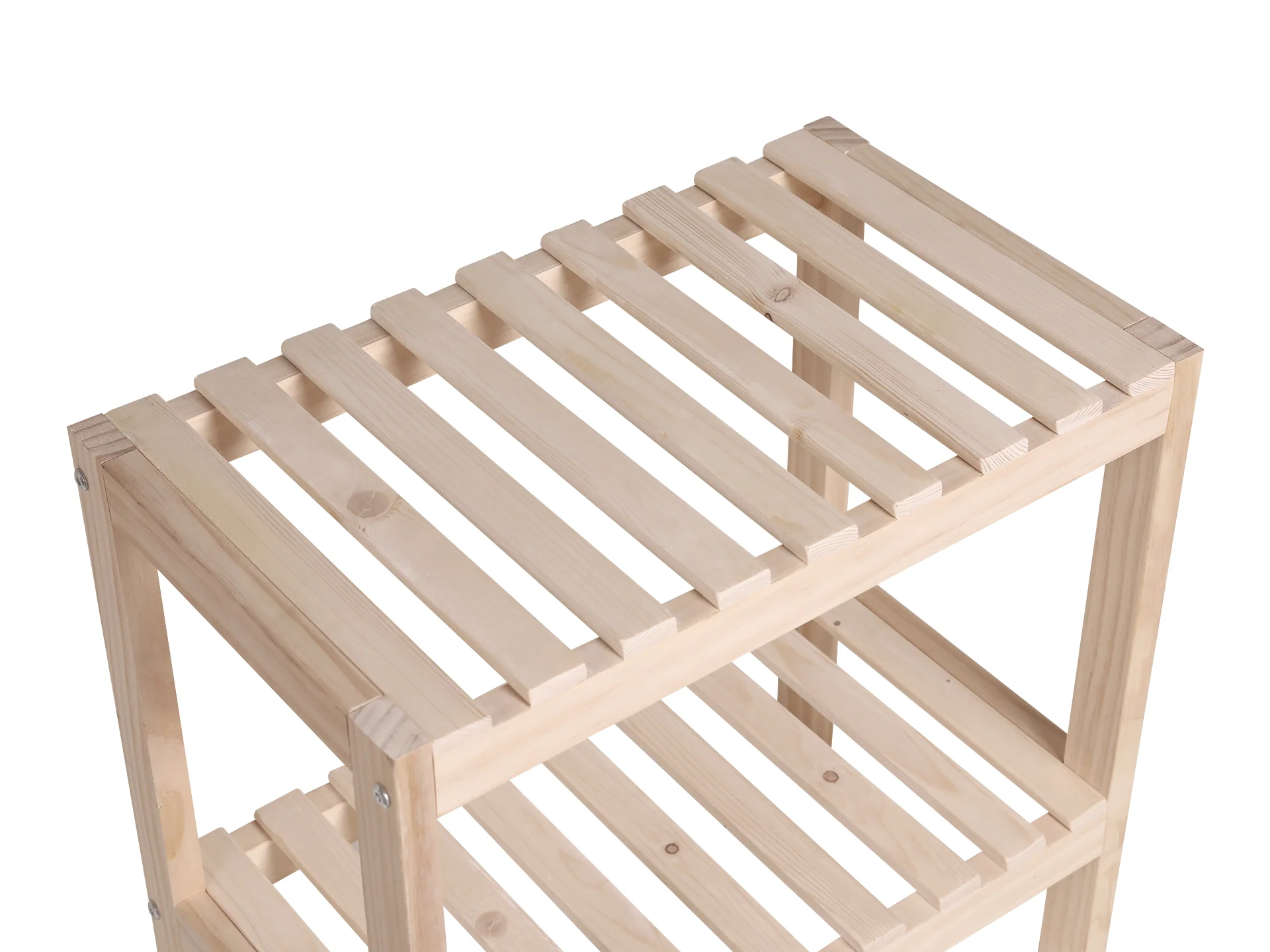 FARIS Wooden Storage Shelf - Oak - Image 5