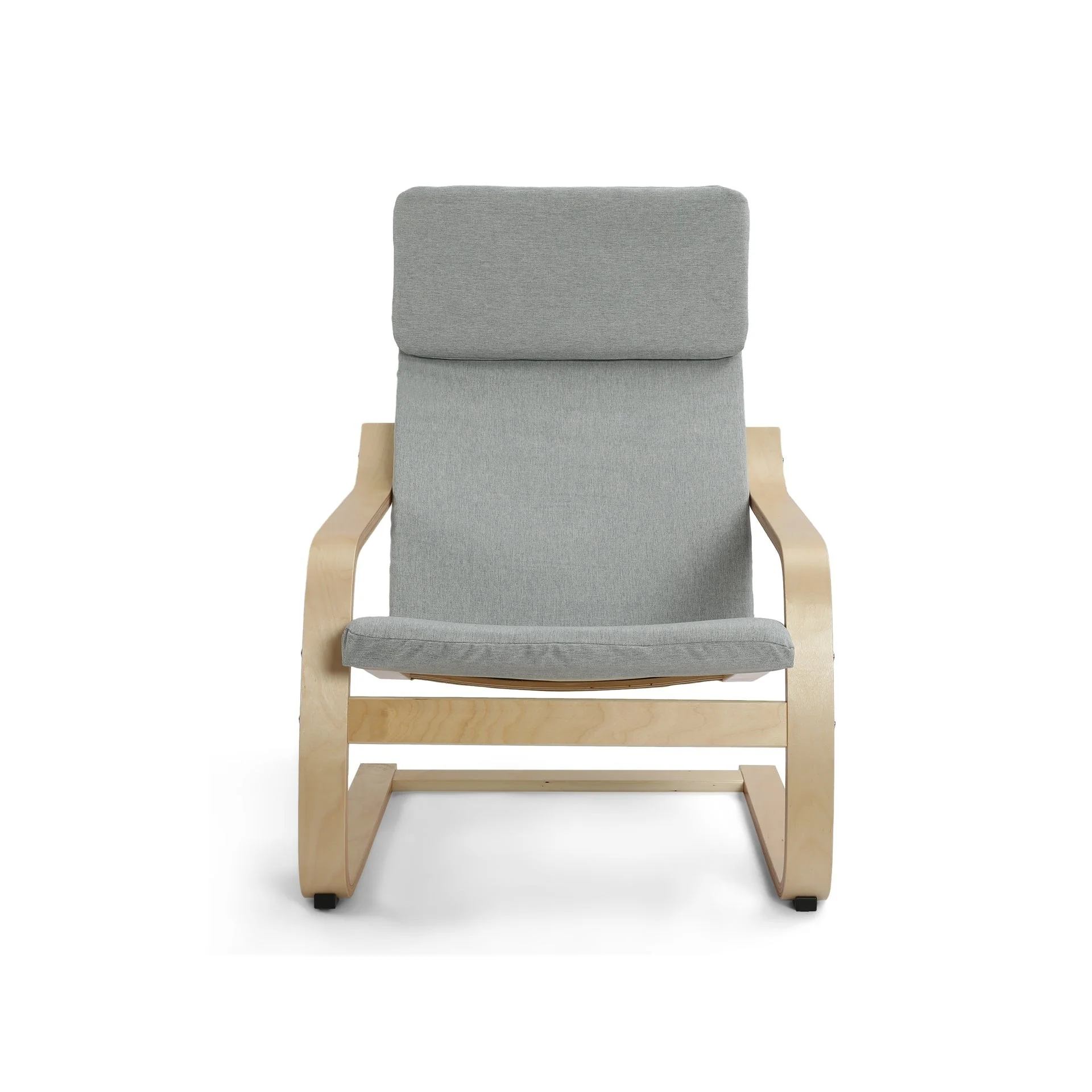 Fiona Bentwood Armchair - Grey - Image 4