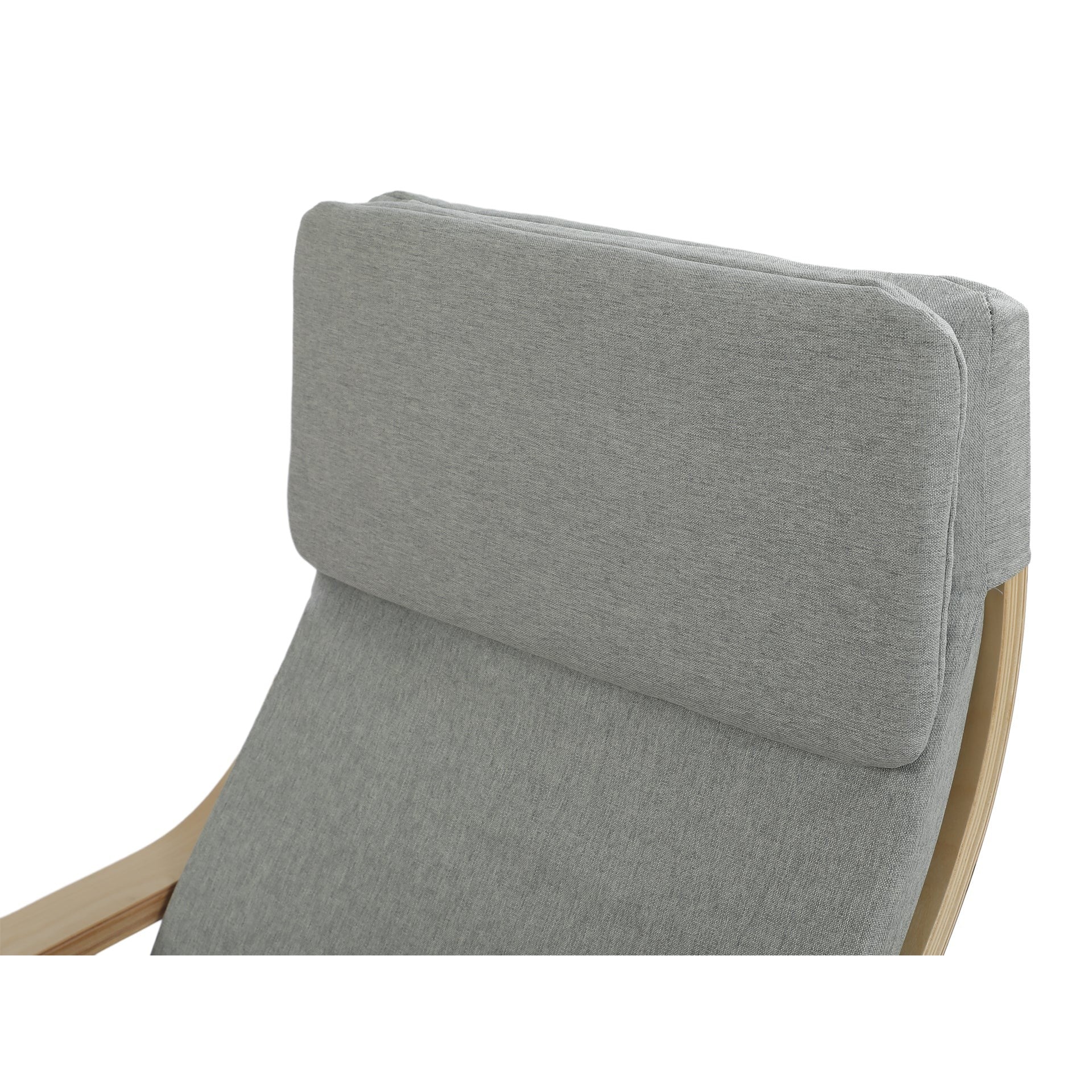 Fiona Bentwood Armchair - Grey - Image 6