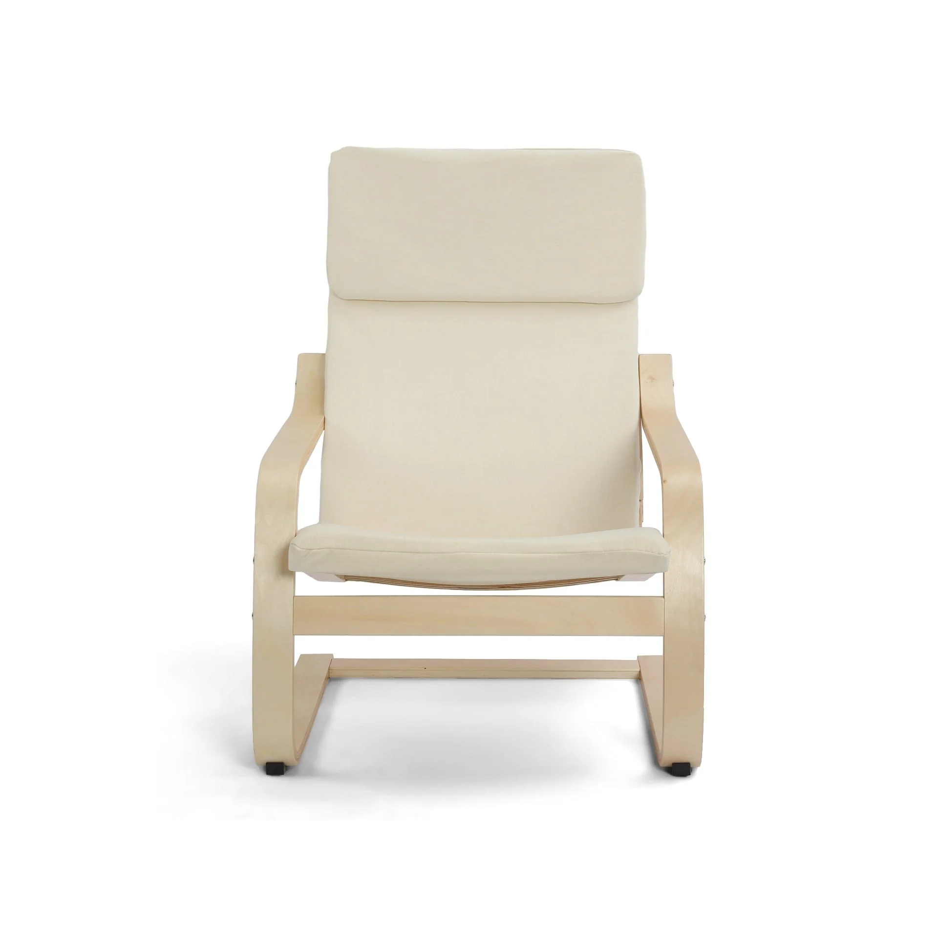 Fiona Bentwood Armchair - Oatmeal - Image 3