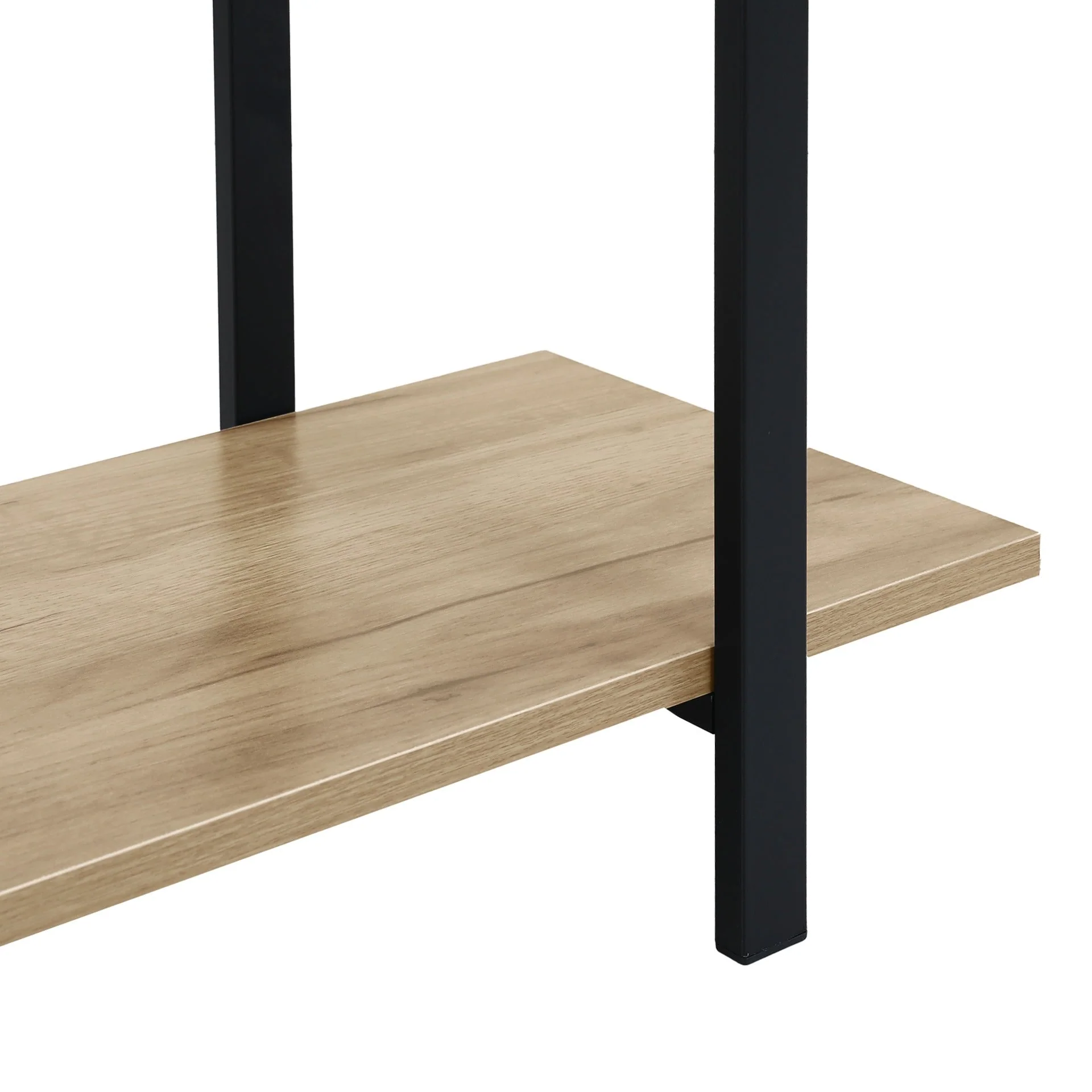 Forge 4-Tier Bookshelf - Natural - Image 7