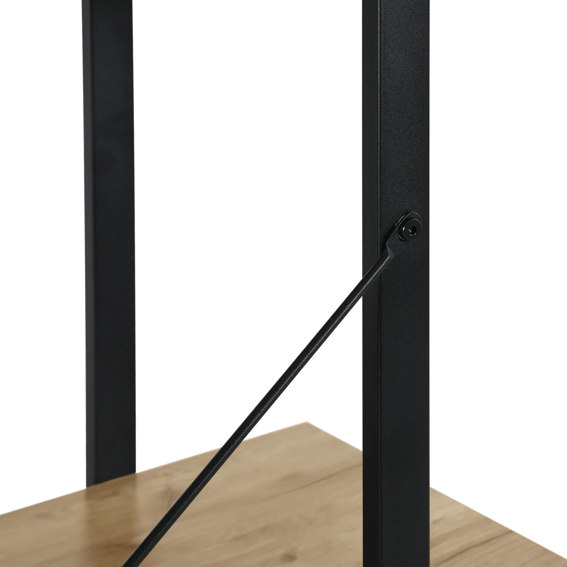 Forge 4-Tier Bookshelf - Natural - Image 9