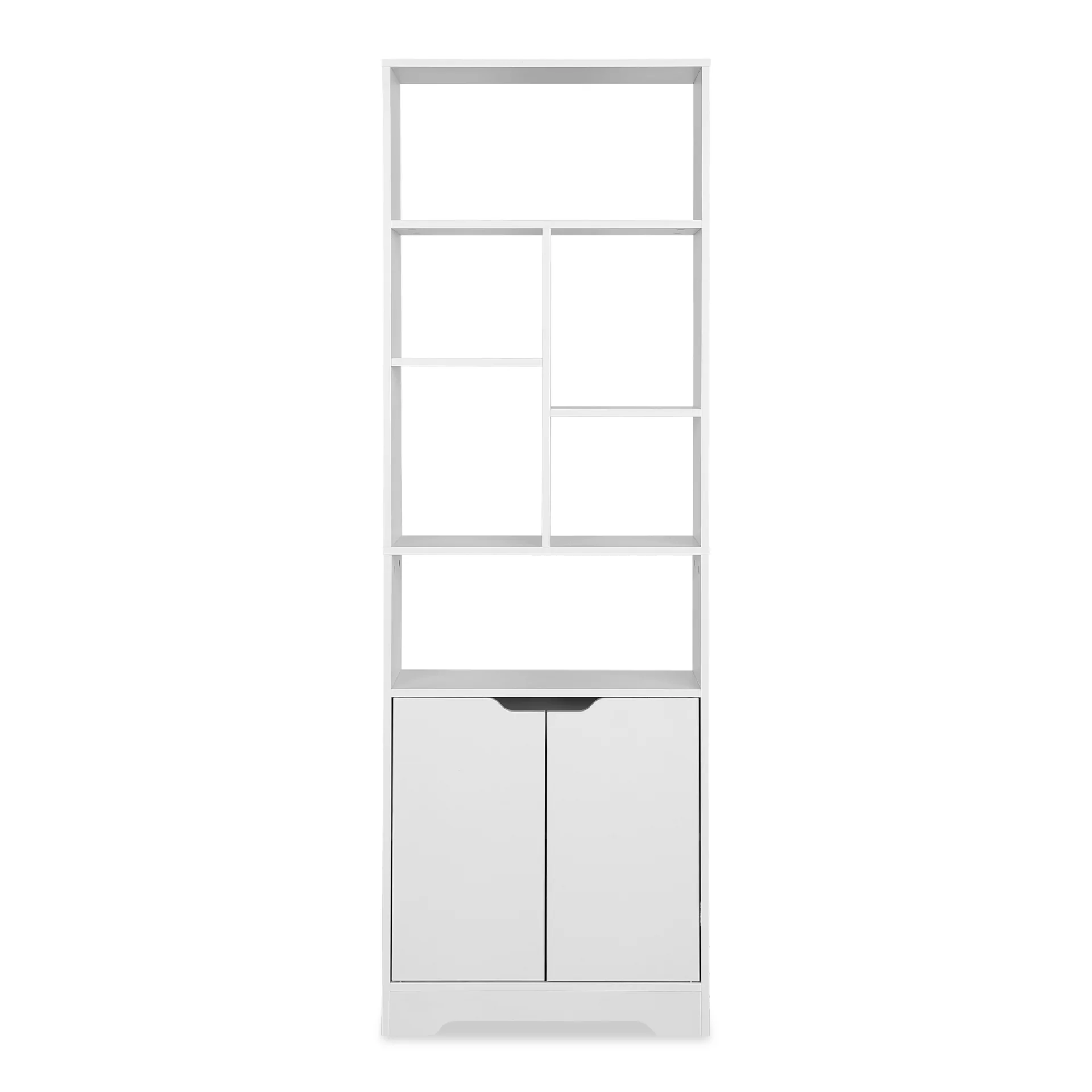 Formo Bookshelf Storage Cabinet - White - Image 7