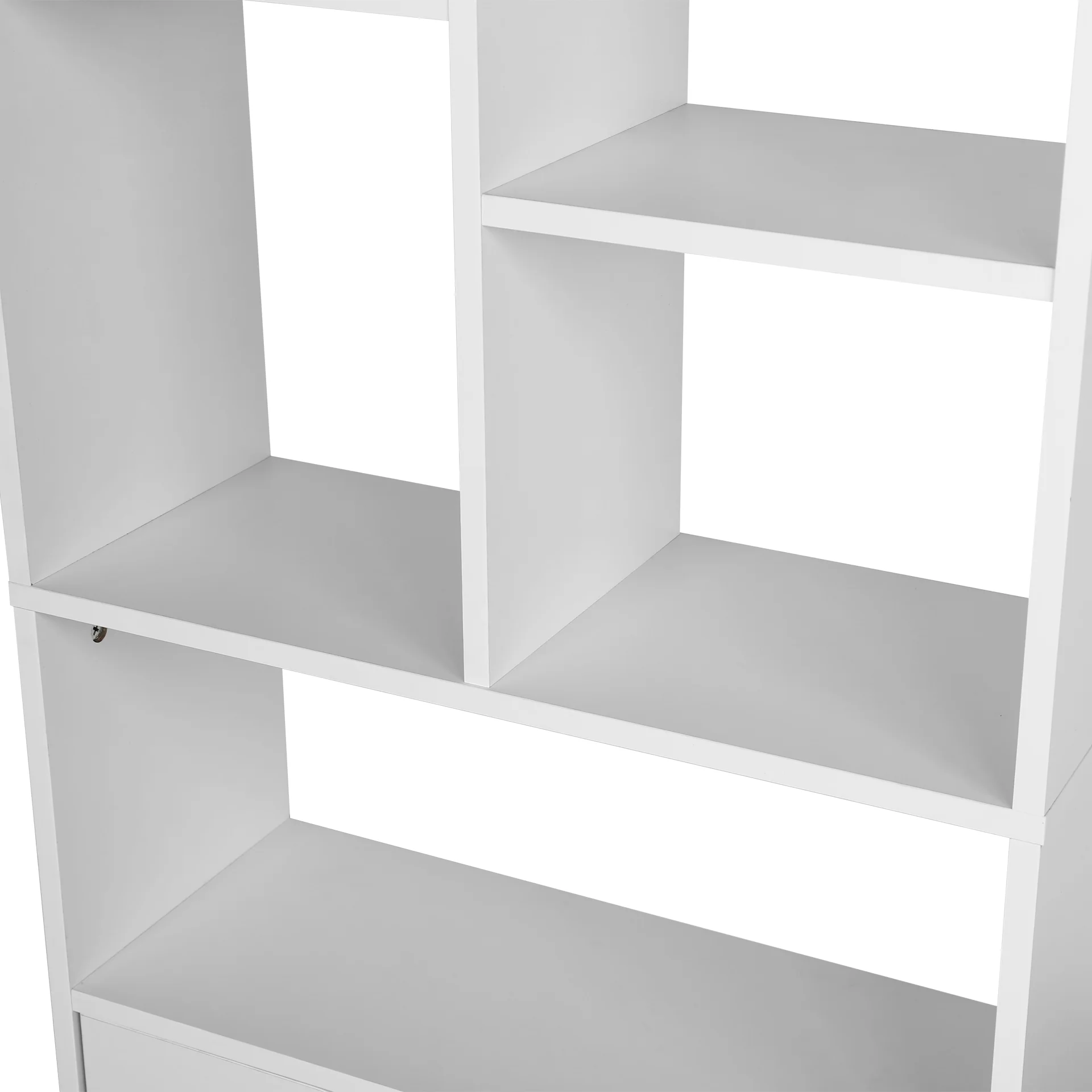 Formo Bookshelf Storage Cabinet - White - Image 9