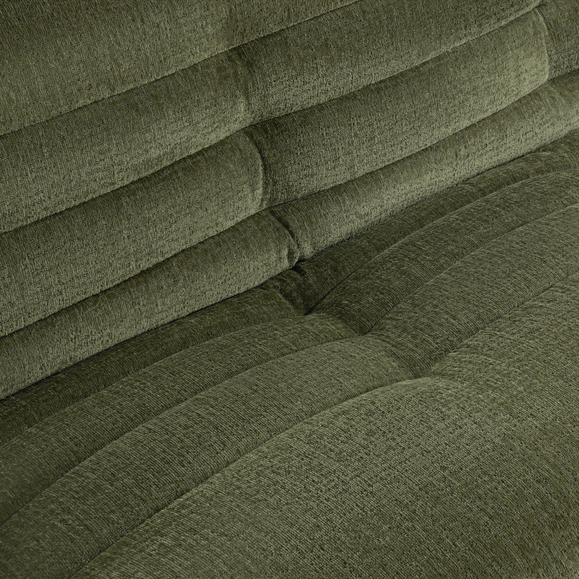 Fowey 3 Seater Sofa Bed - Green - Image 13