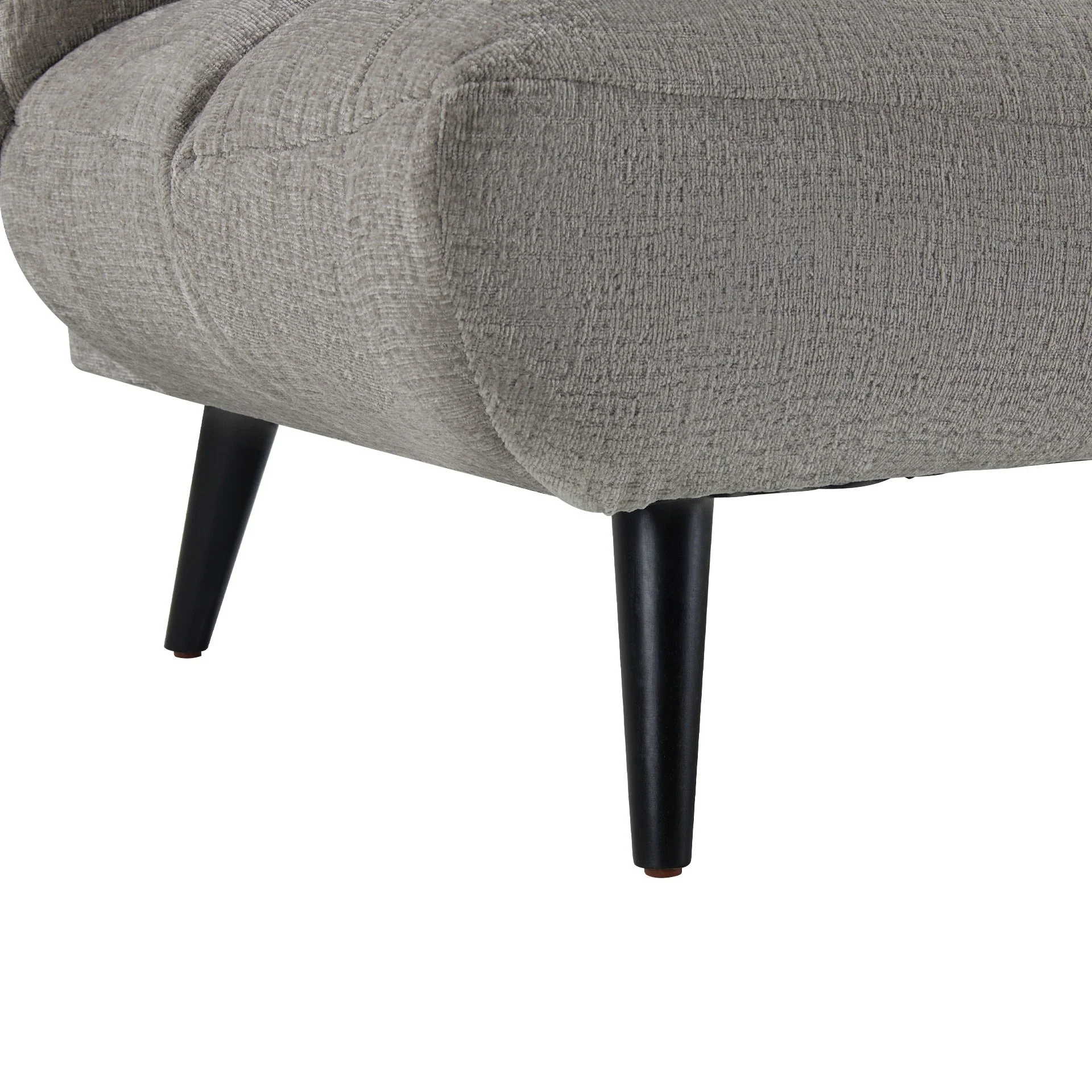 Fowey 3 Seater Sofa Bed - Grey - Image 11