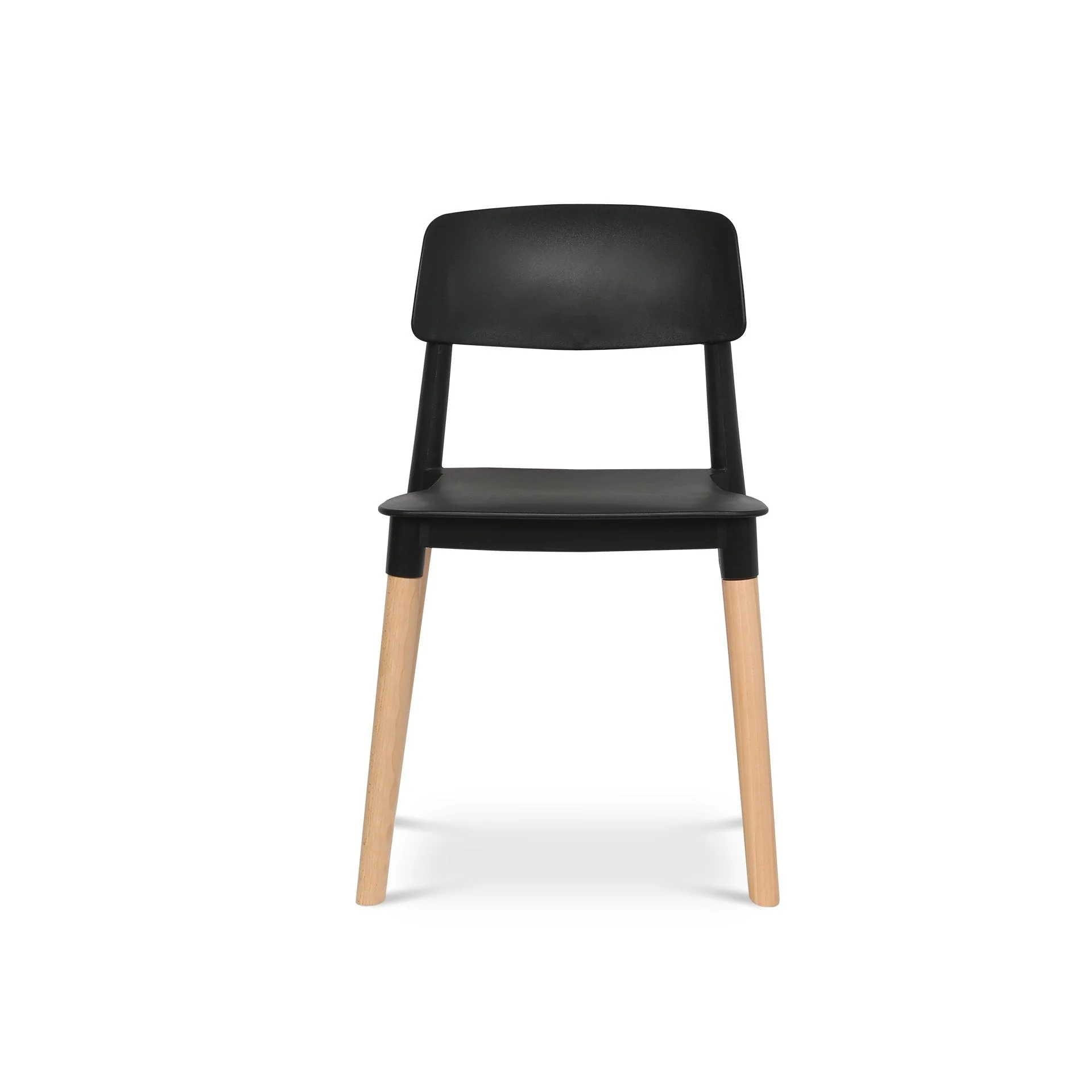 Fox Dining Chair - Set of 4 - Black - Image 6