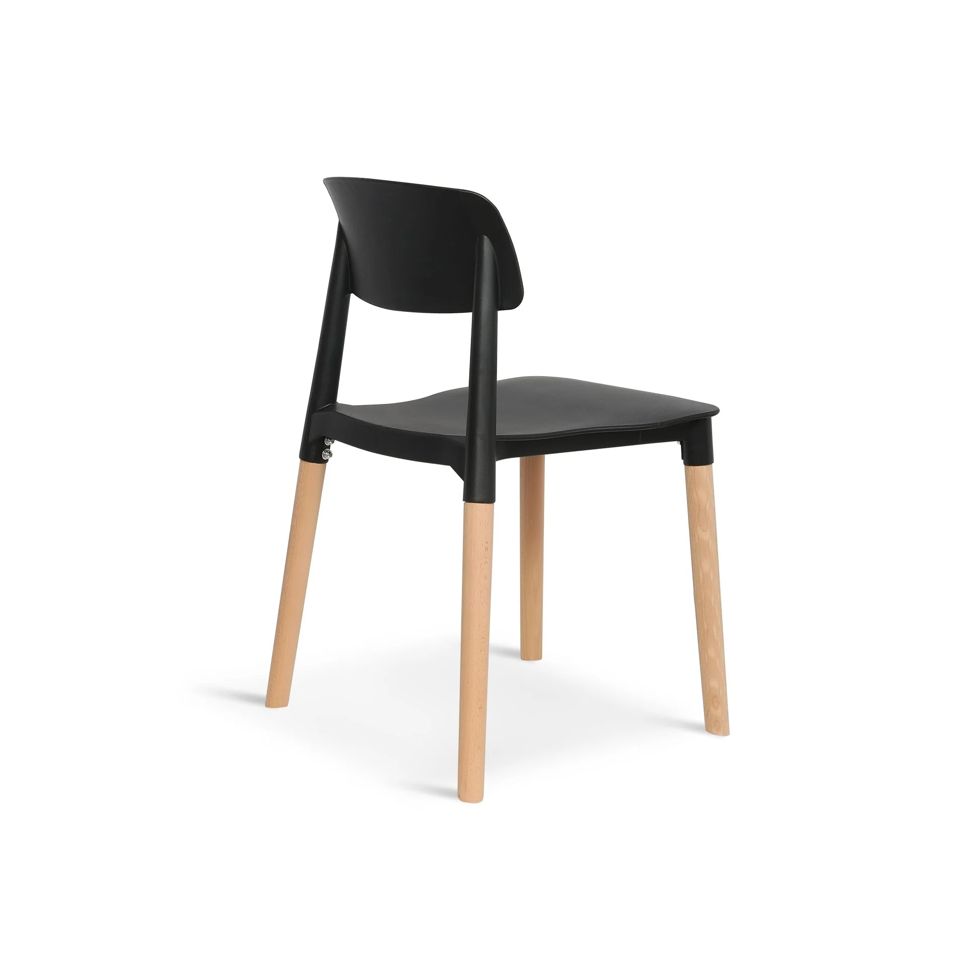 Fox Dining Chair - Set of 4 - Black - Image 7