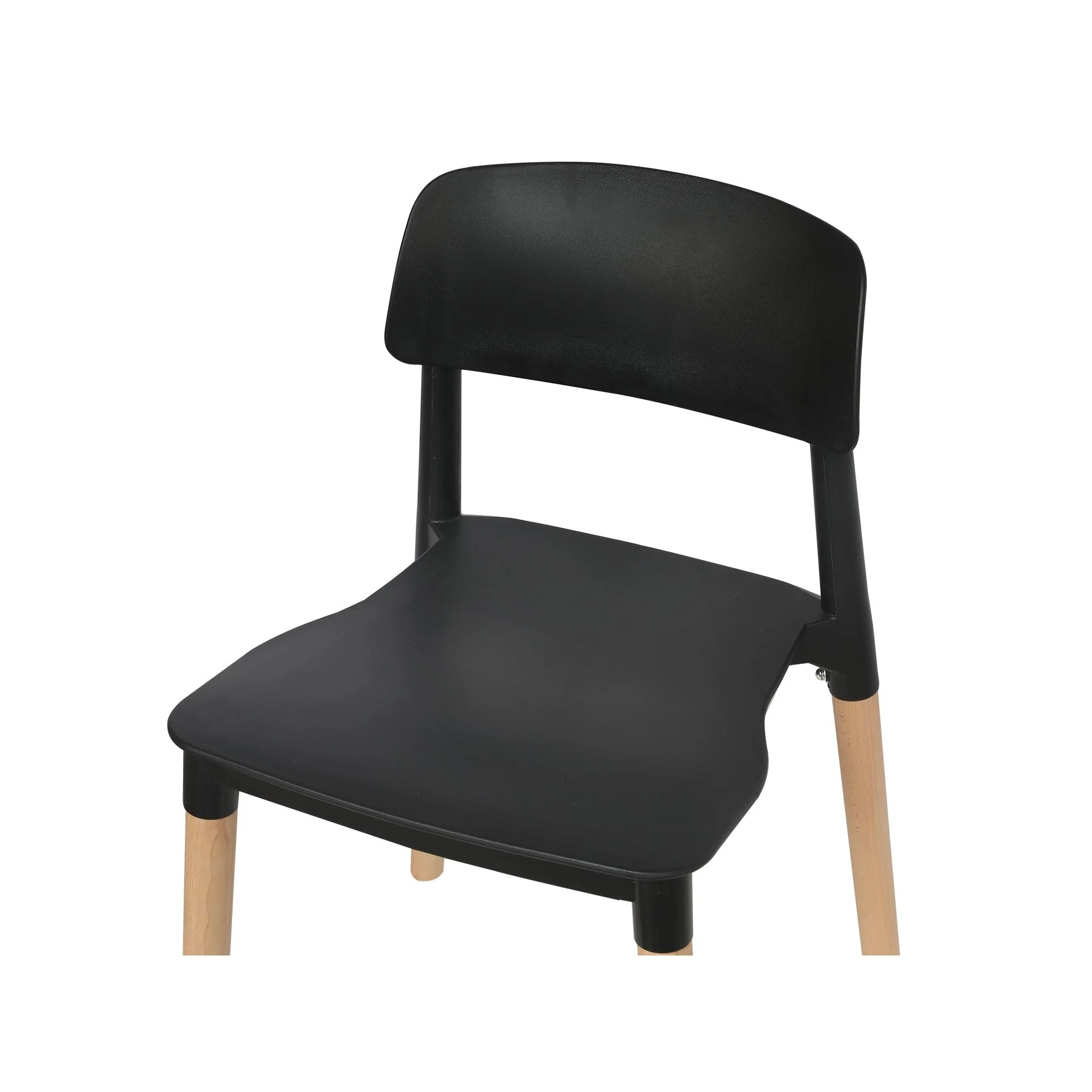 Fox Dining Chair - Set of 4 - Black - Image 8