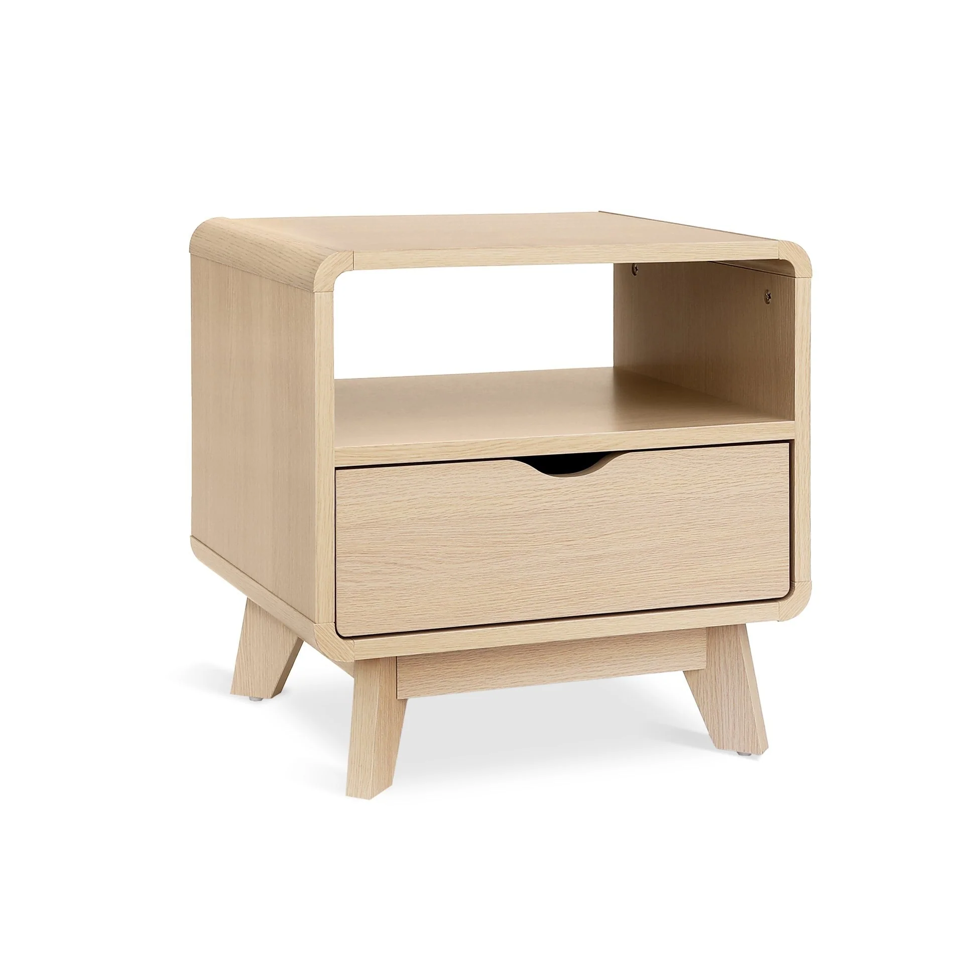 Fredy Bedside Table - Natural Oak - Image 5