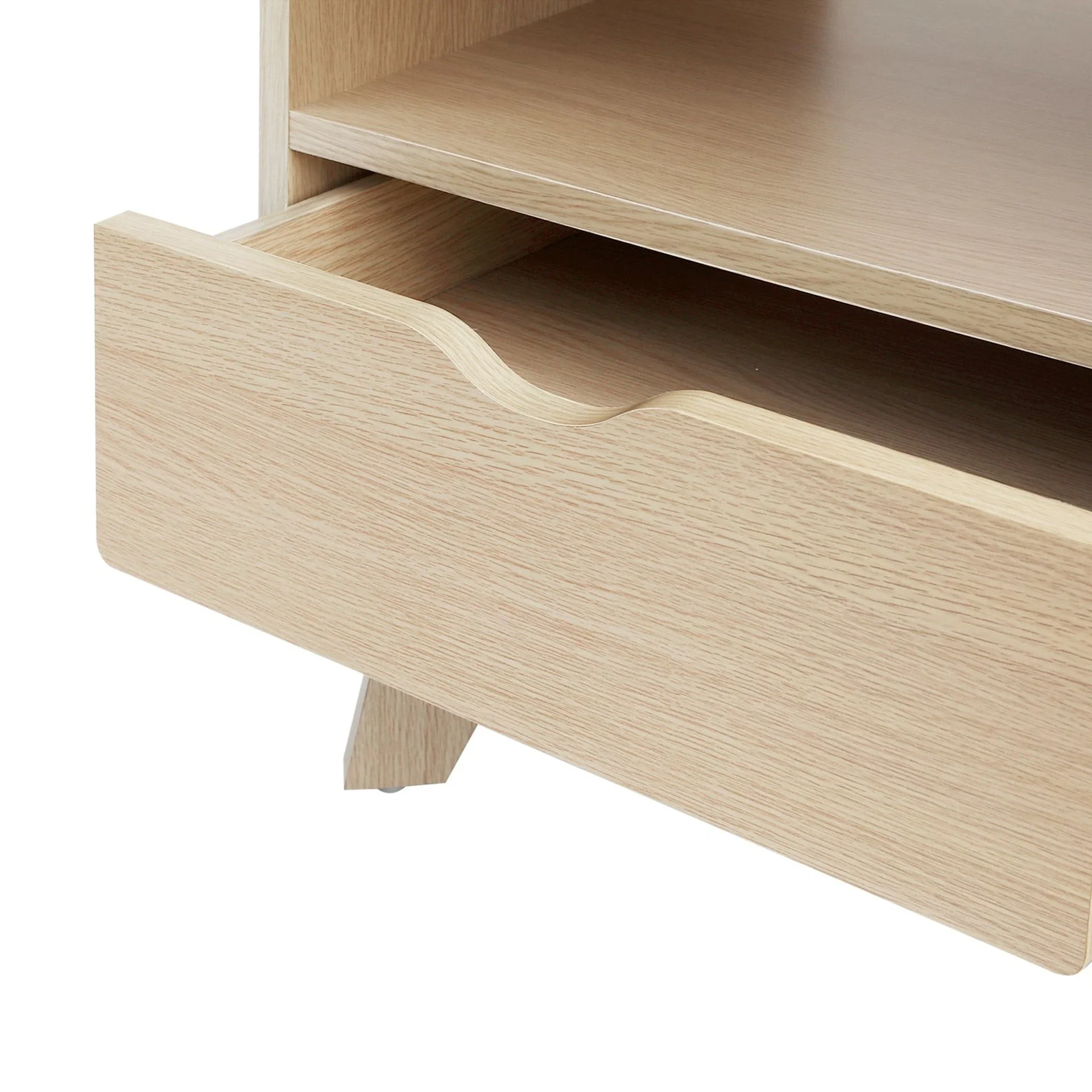 Fredy Bedside Table - Natural Oak - Image 8