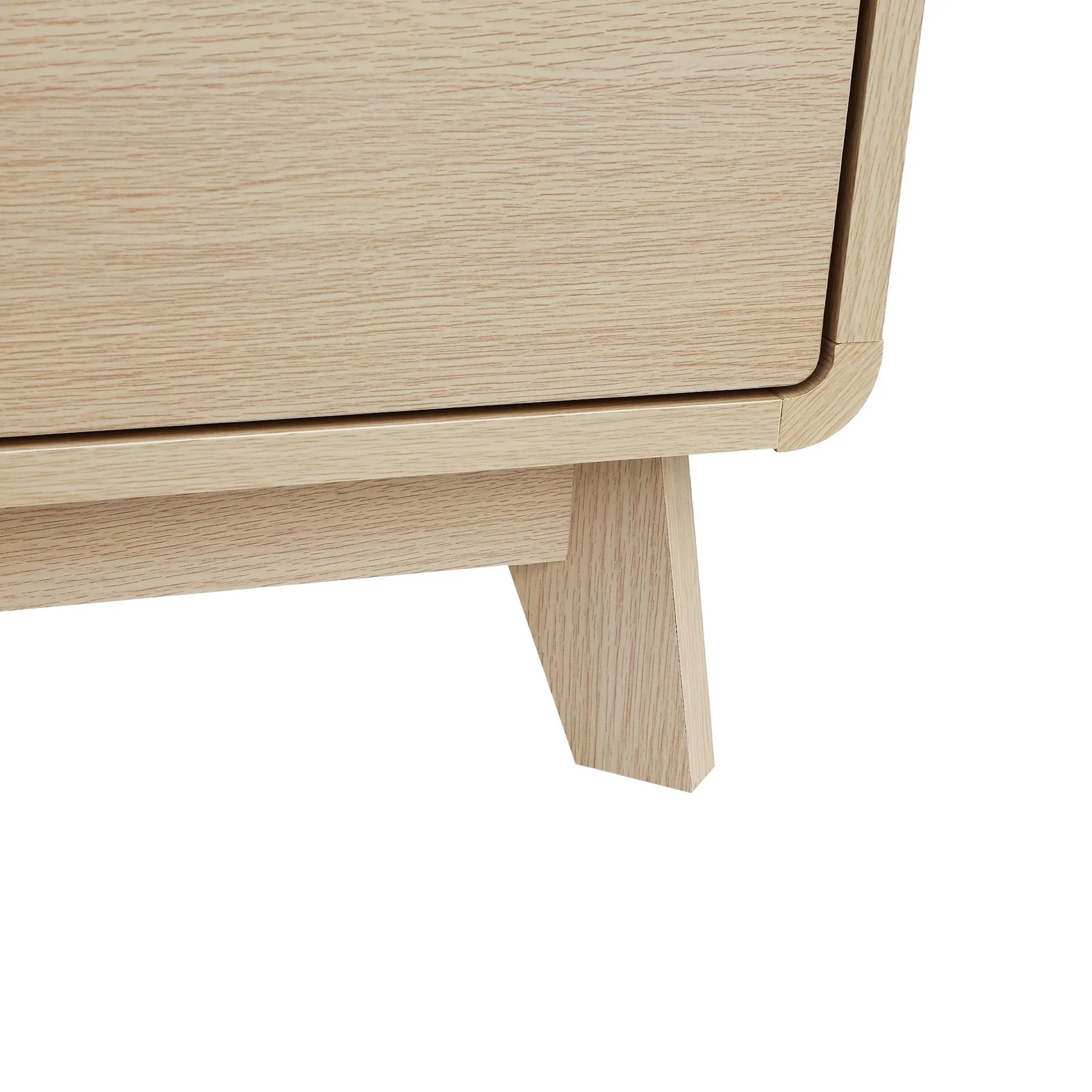 Fredy Bedside Table - Natural Oak - Image 9